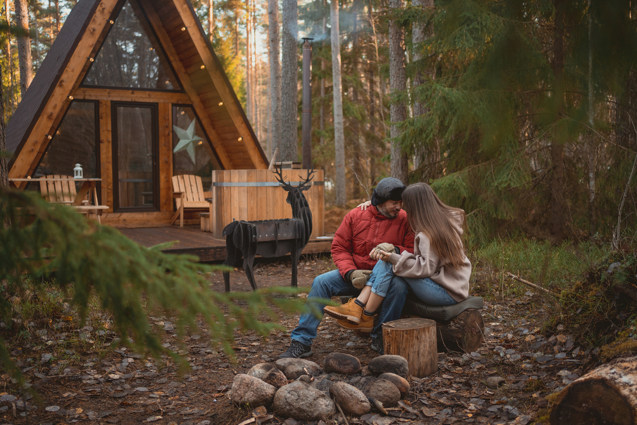 Прогулки. Фотограф в Петергофе