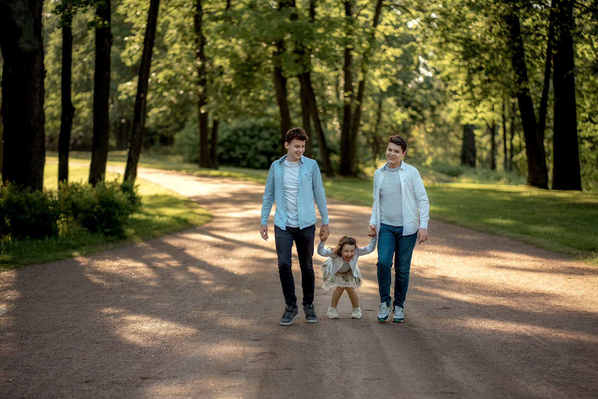 Прогулки. Фотограф в Петергофе