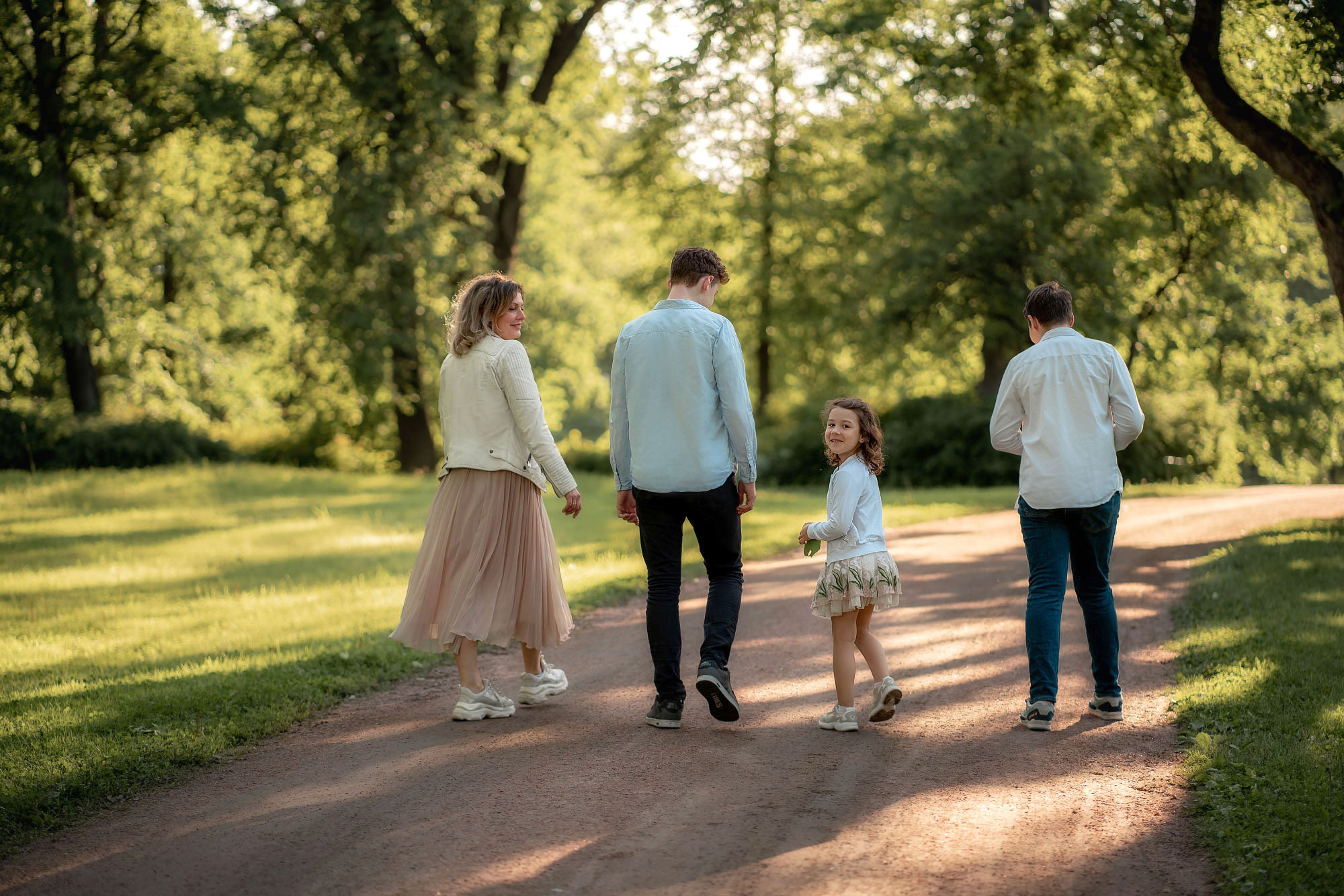 Прогулки. Фотограф в Петергофе