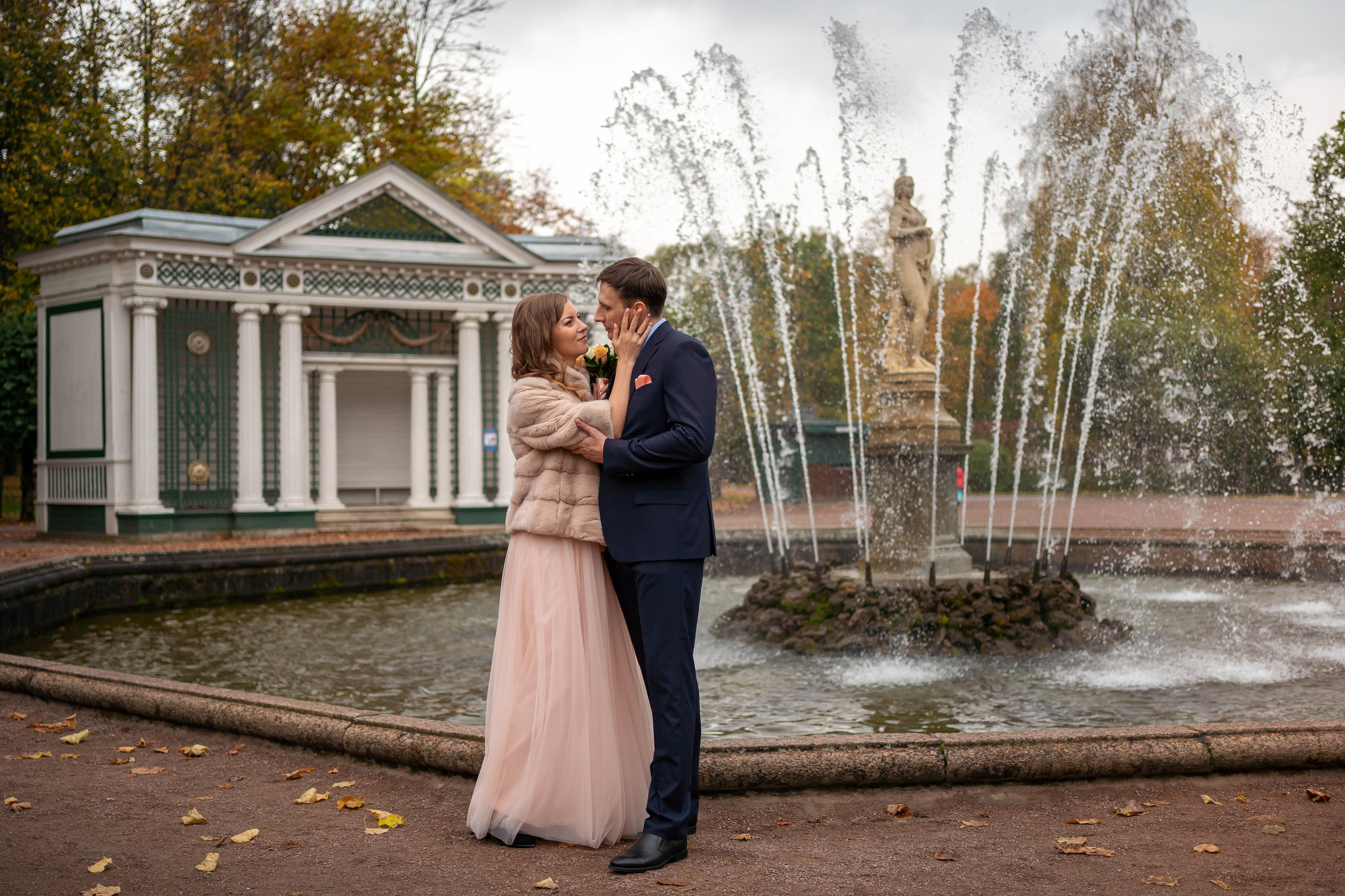 Где фотографироваться в Петергофе?. Фотограф в Петергофе