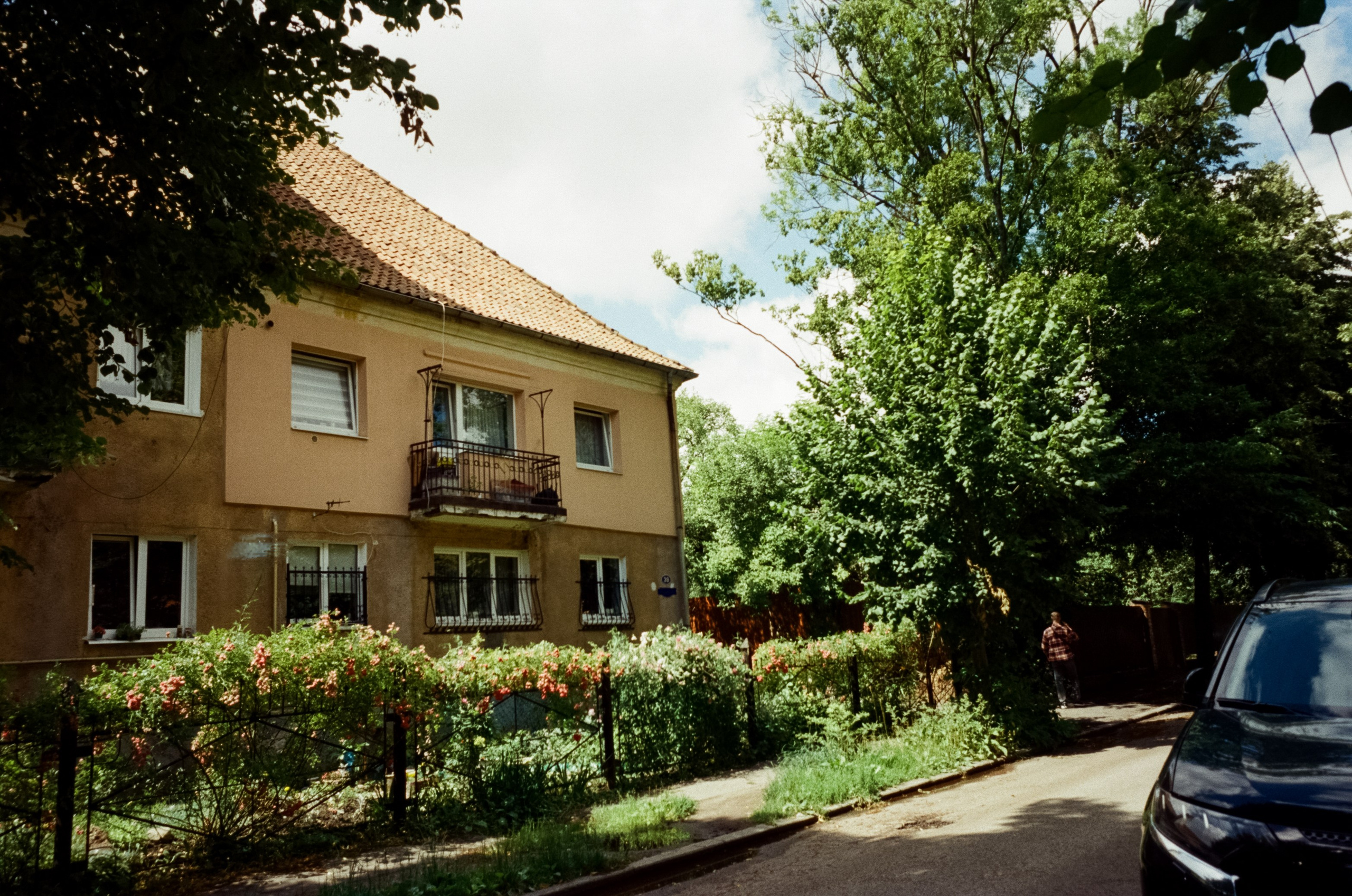 Прогулка по Калининграду в День Рождения. Фотограф-документалист Мария Осокина