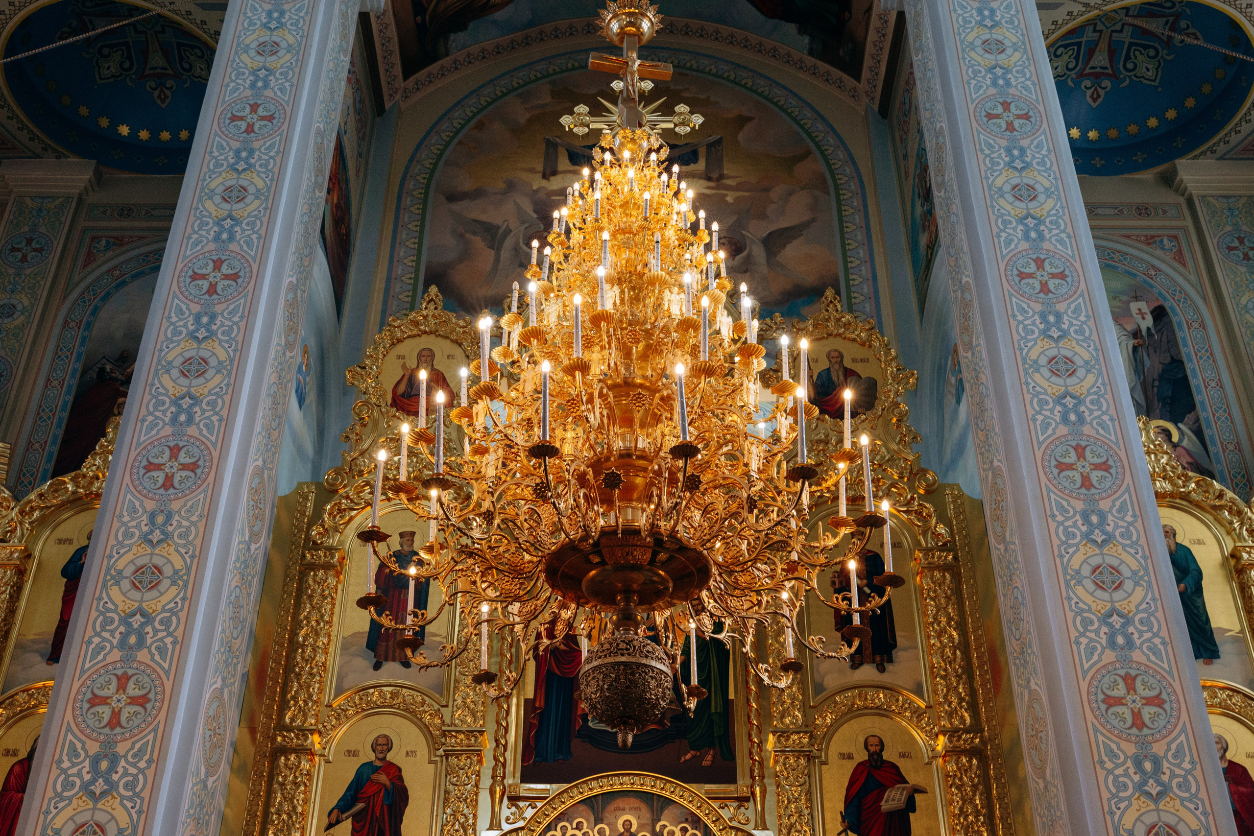 Фотосъемка крещения в Волгодонске