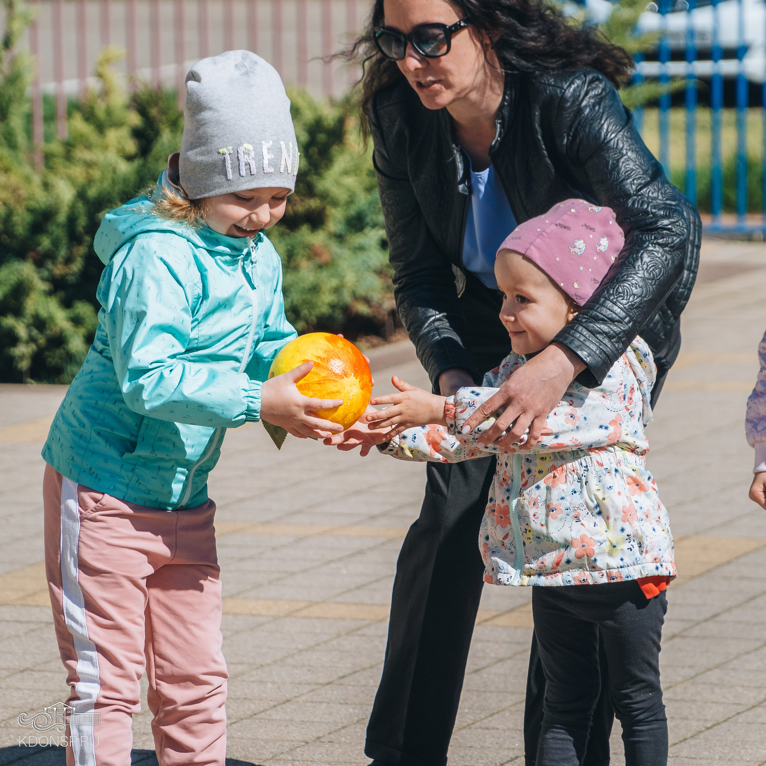 Цикл игровых программ. Новотитаровский Дом культуры