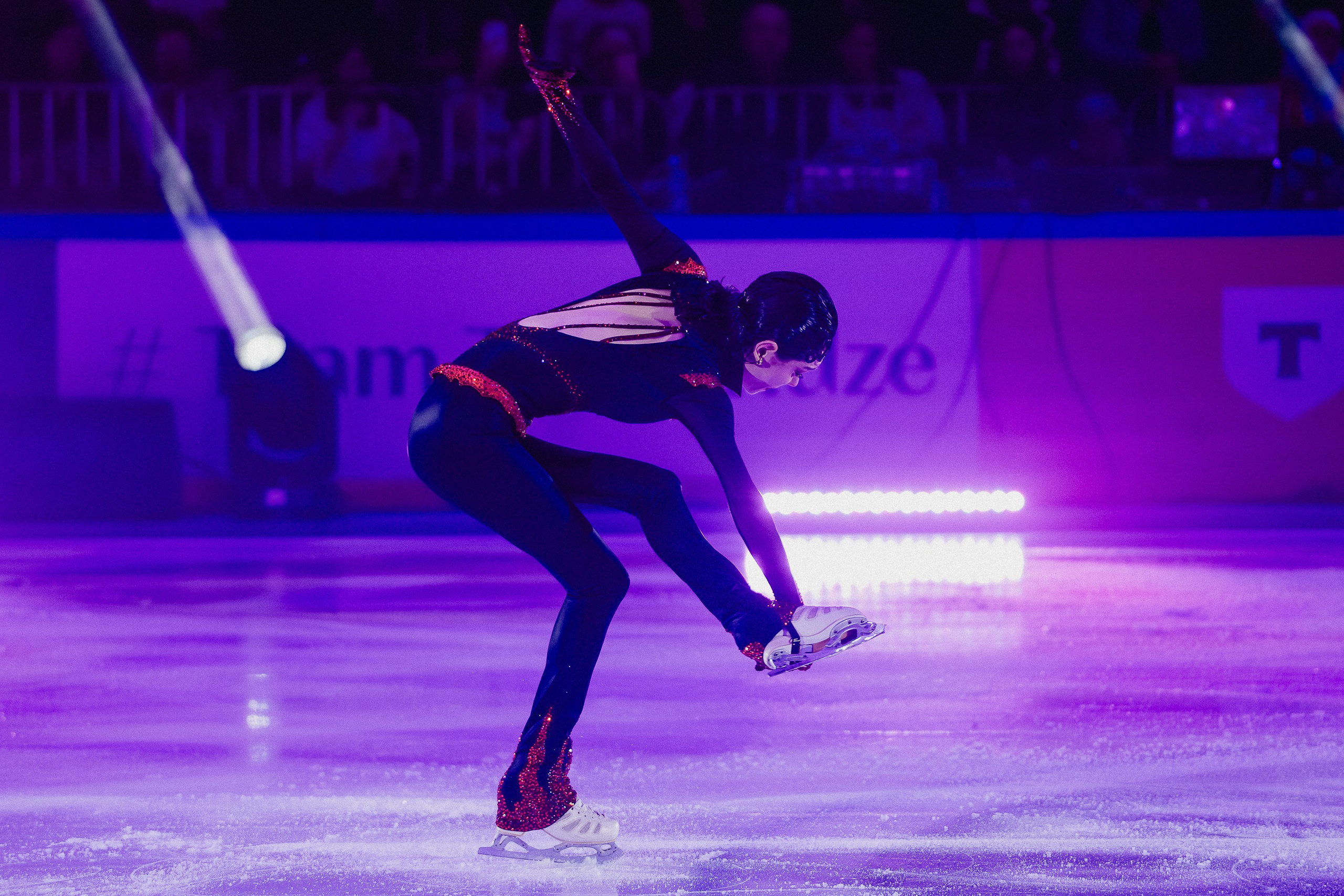 Шоу Этери Тутберидзе в Новосибирске. Воробьева Ксения — Спортивный и танцевальный фотограф Новосибирск