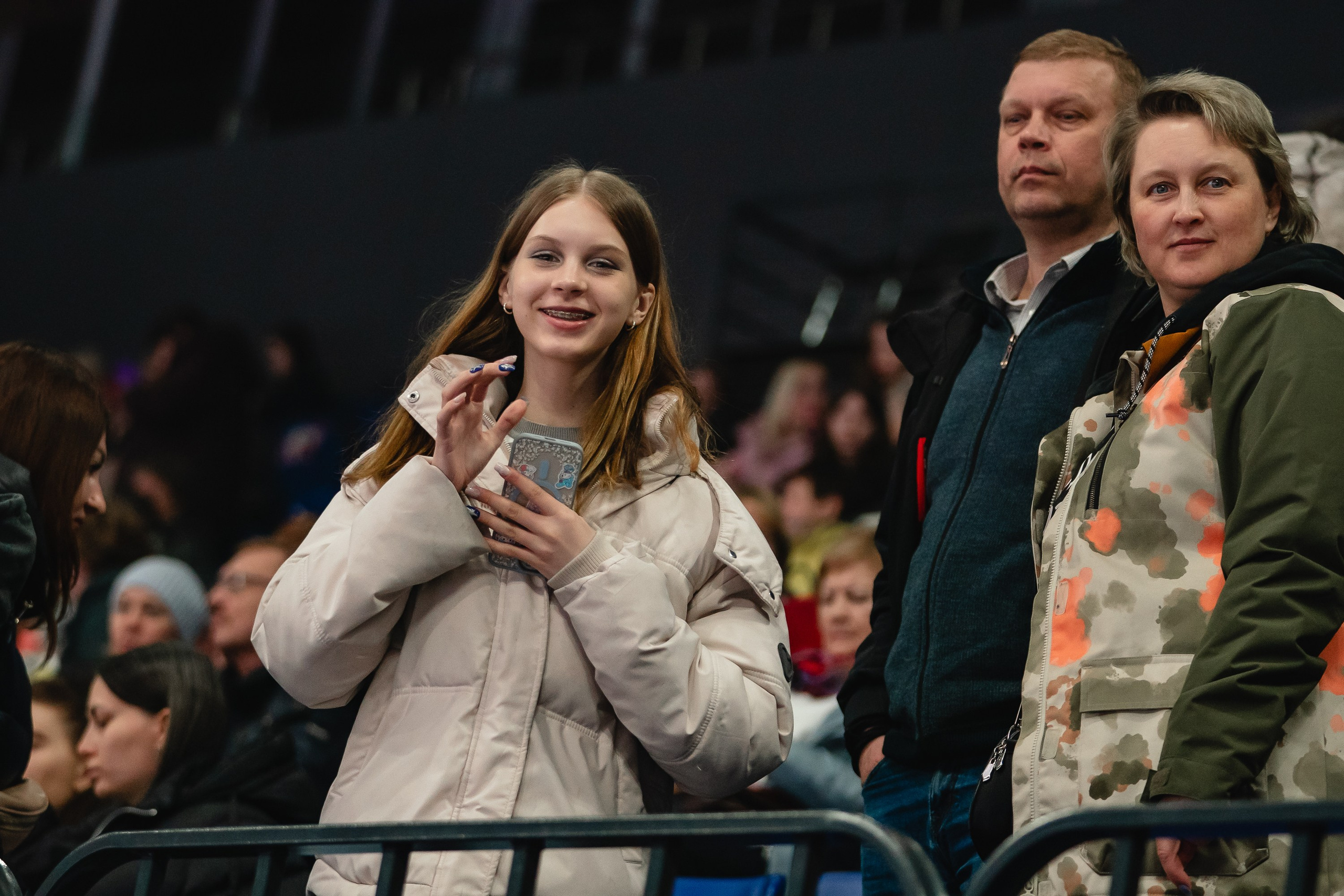 Шоу «Чемпионы на льду» в Новосибирске. Воробьева Ксения — Спортивный и танцевальный фотограф Новосибирск