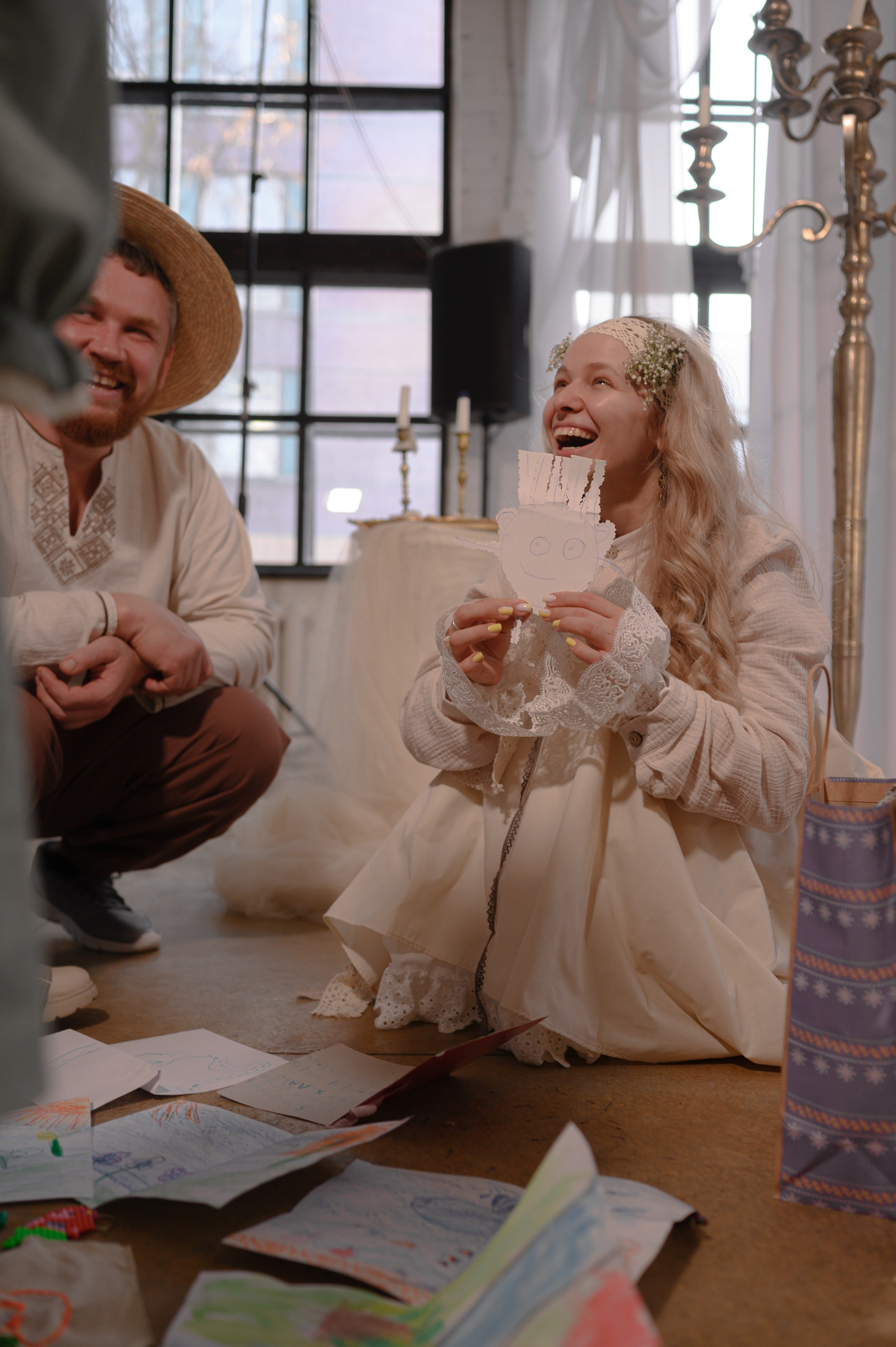 Юбилей в стиле русских народных. Семейный, свадебный и репортажный фотограф в Москве Анастасия Светлова