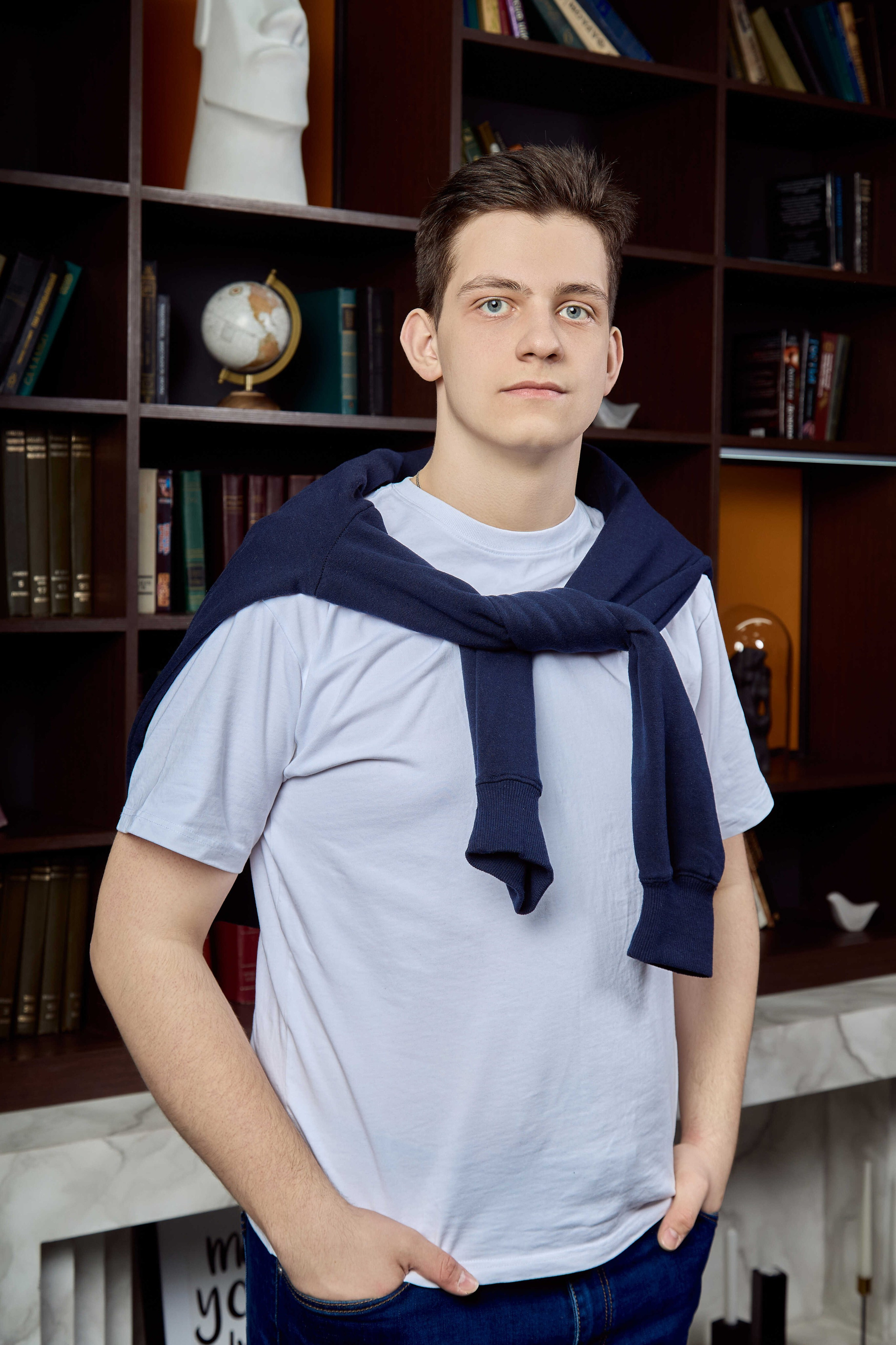 «Огни большого города». Школьный фотограф Дмитрий Дудик