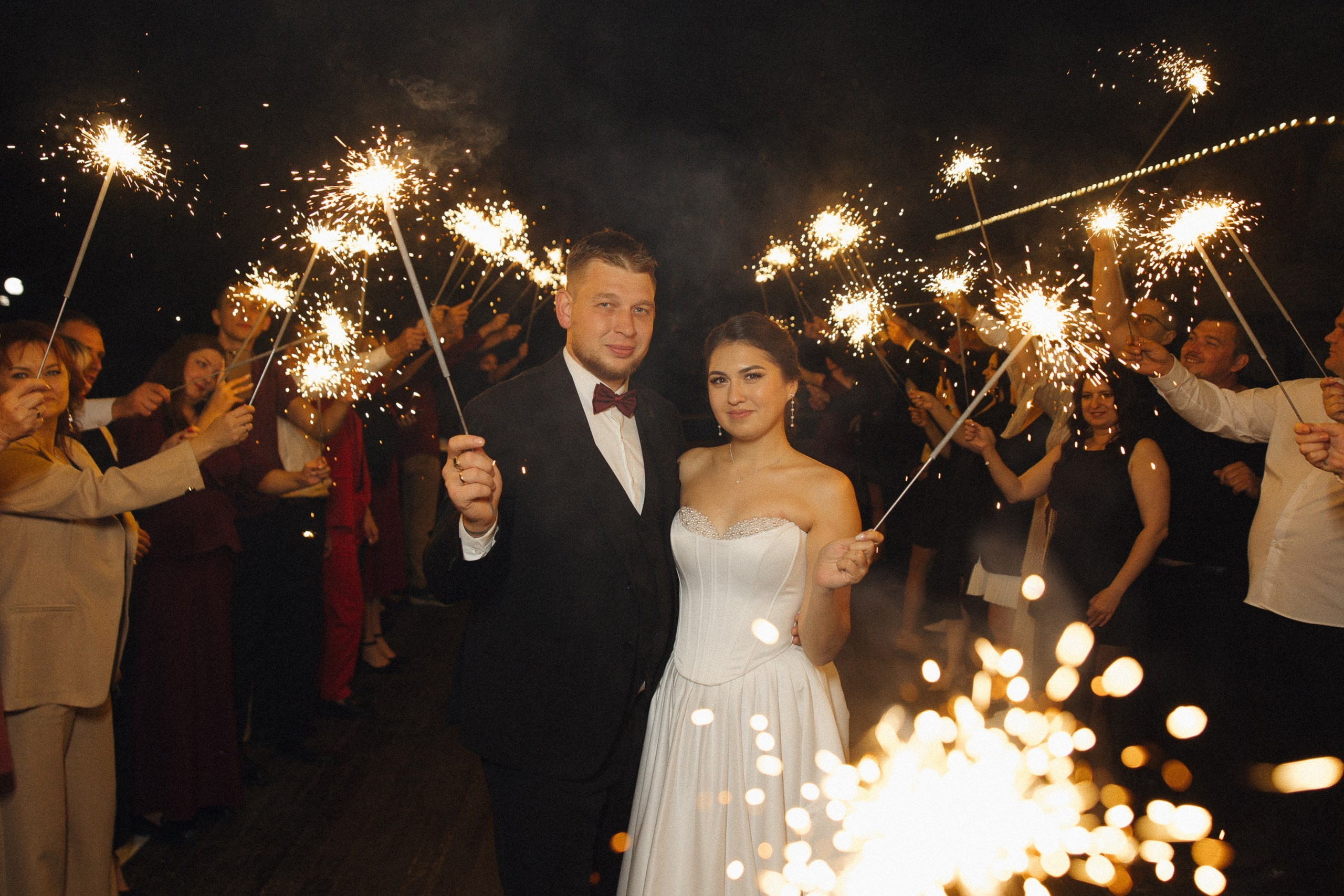 Загородная свадьба Влада и Натальи в цвете Марсала. Главная