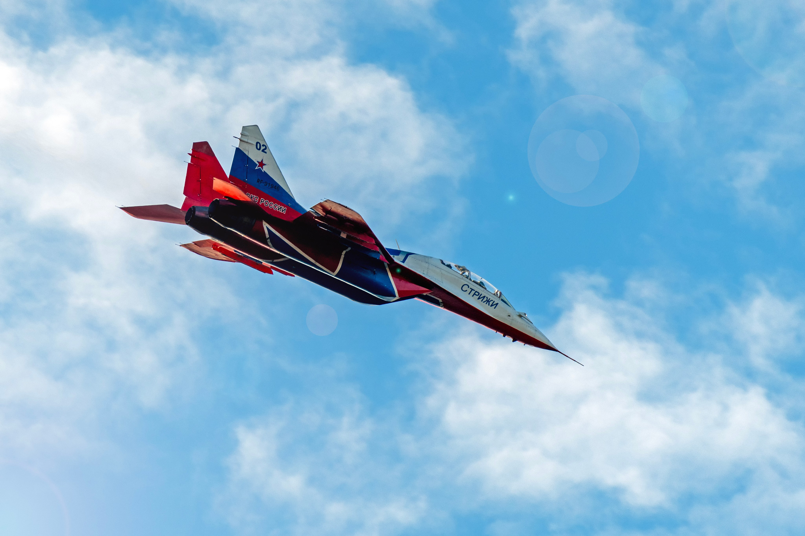 От прошлого к будущему авиации через фотографию