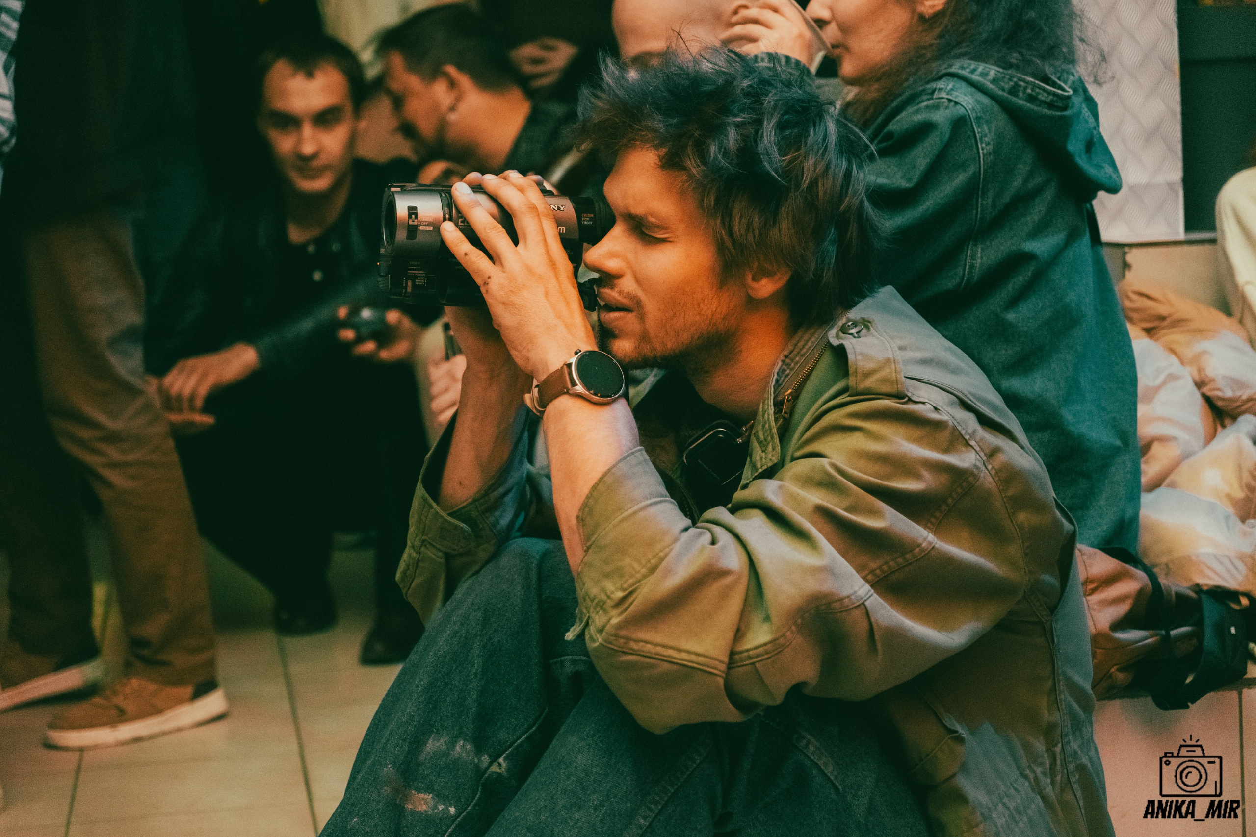 Концерт в баре Хорошо. Фотограф в Иркутске Анна Мирошникова