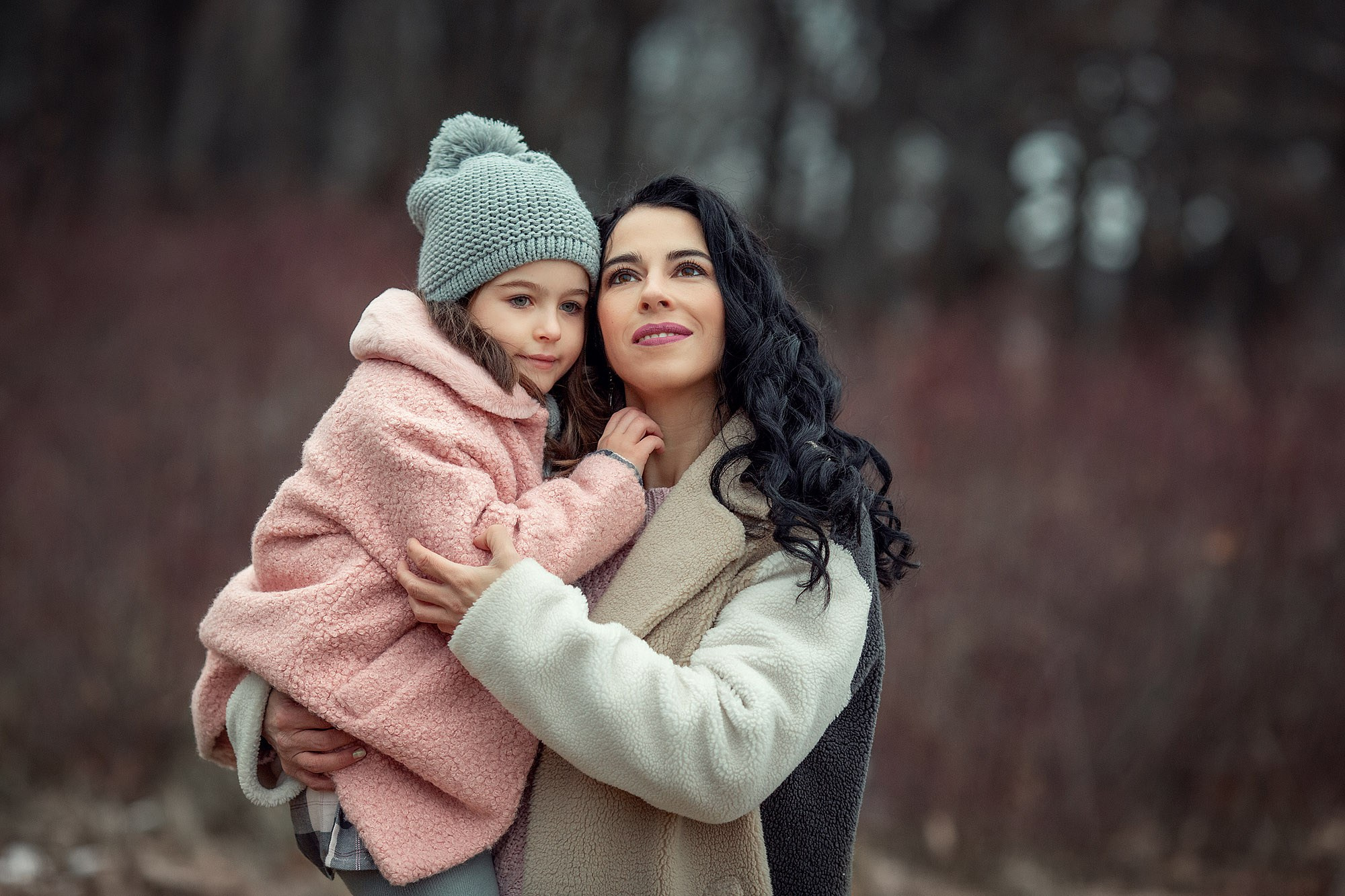 Серый скучный ноябрь, А так ли это?. Семейный фотограф Татьяна Надеждина | Москва, Московская область, Ярославль