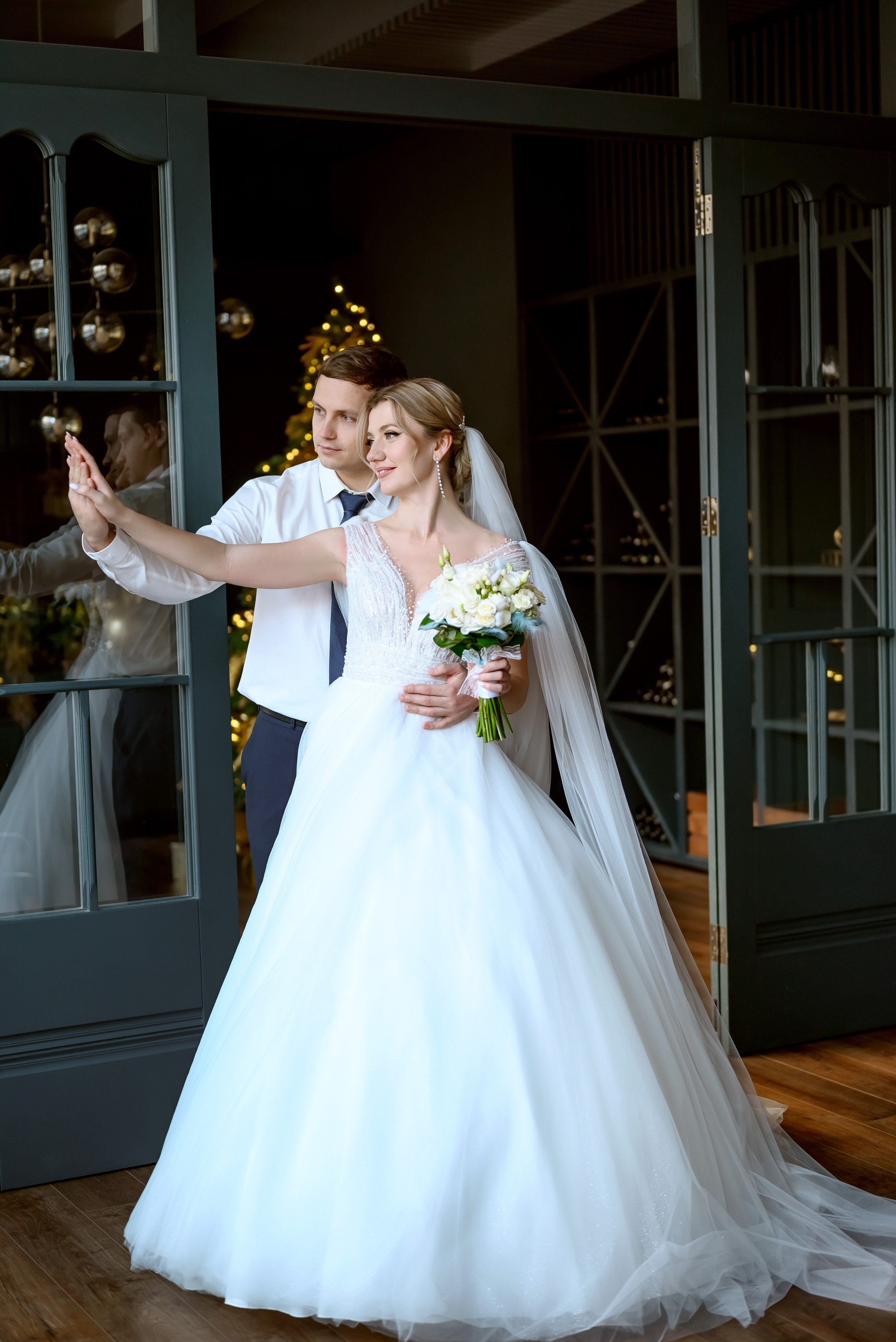 Алиса и Андрей. Юлия Басня семейный и свадебный фотограф в Донецке