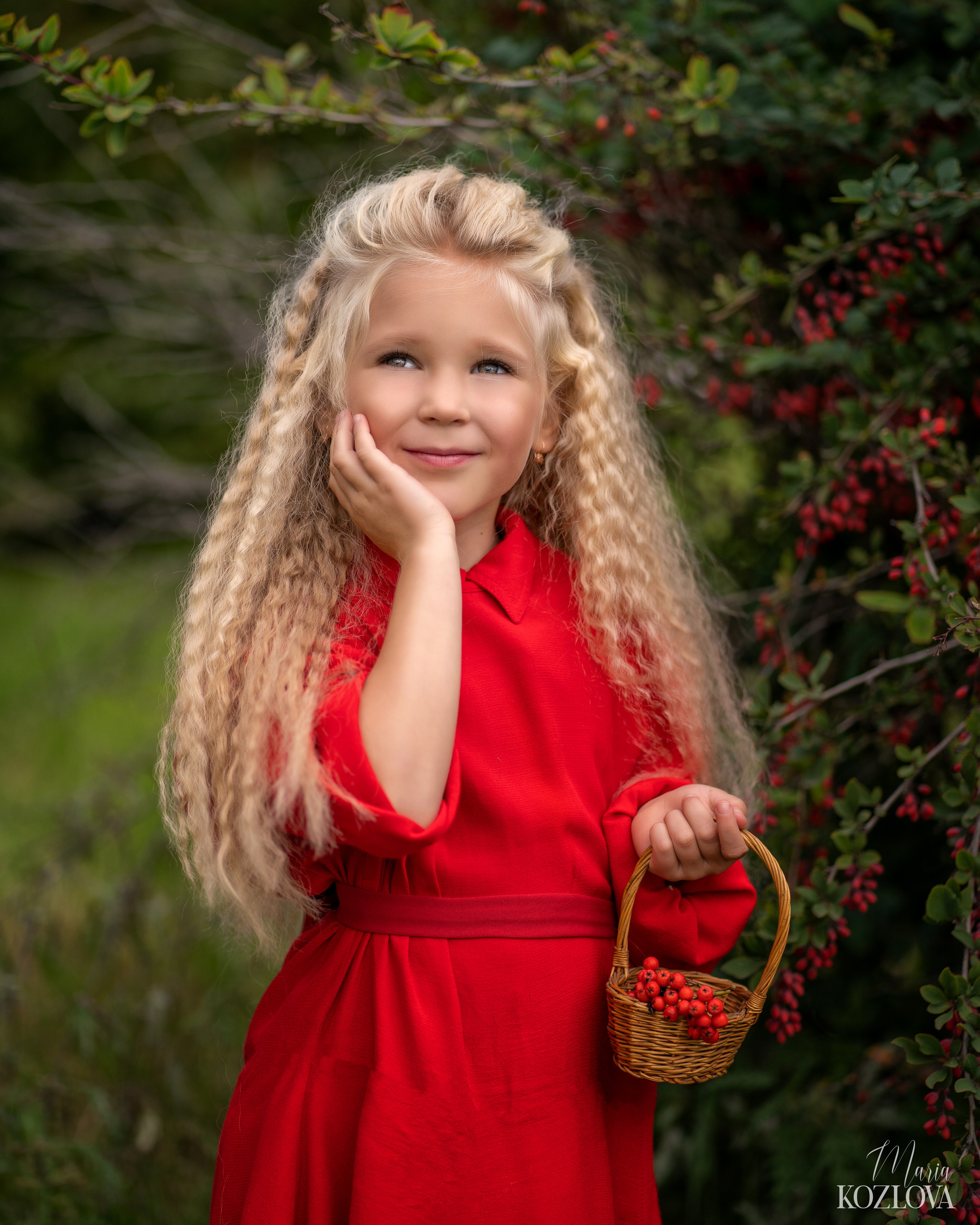 Детский и семейный фотограф в Иркутске Мария Козлова