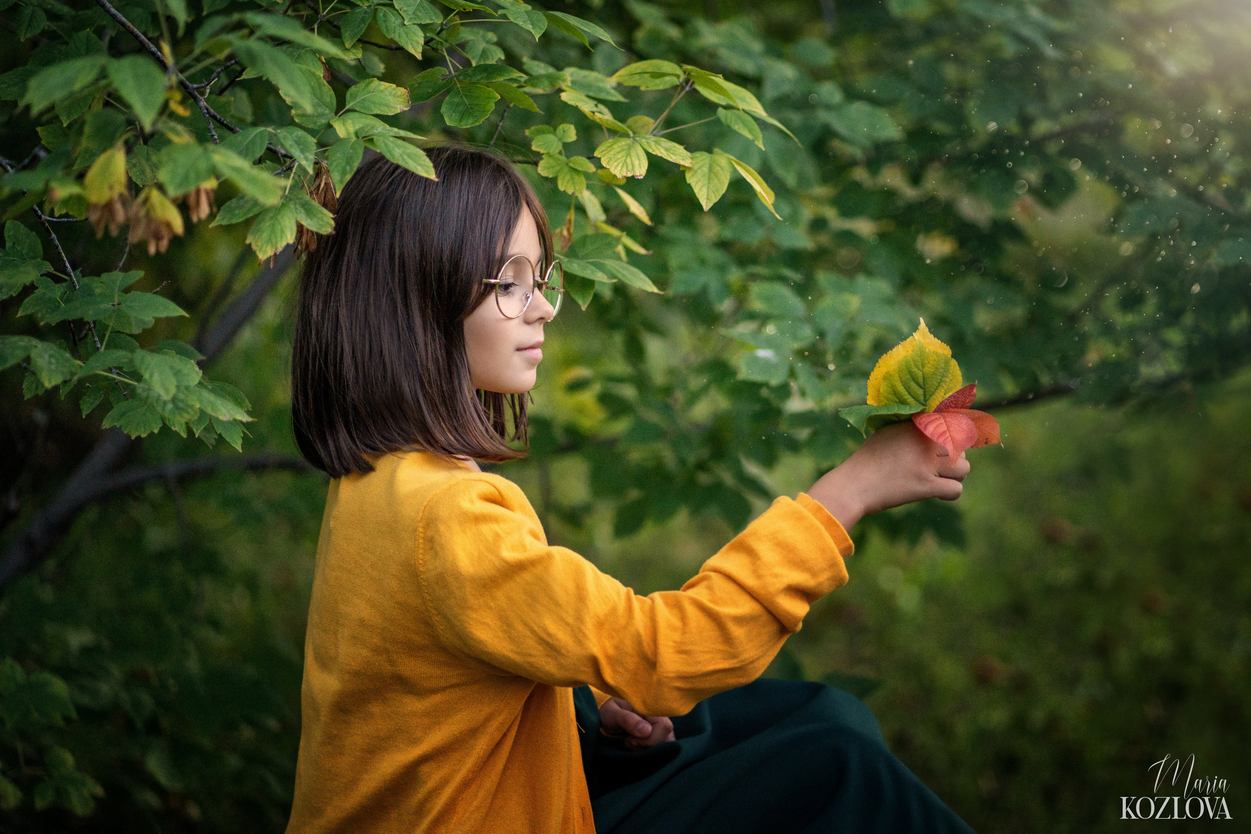 Детский и семейный фотограф в Иркутске Мария Козлова
