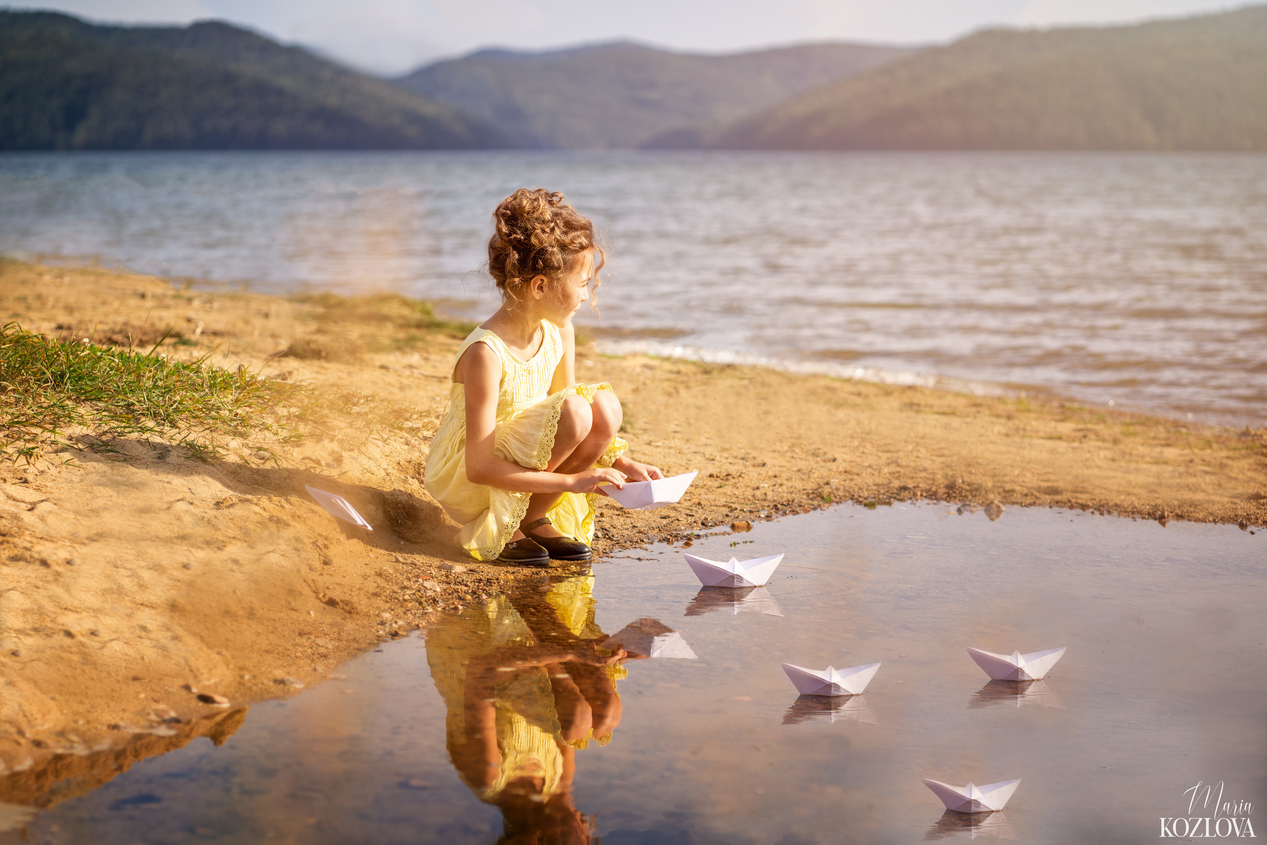 Детский и семейный фотограф в Иркутске Мария Козлова