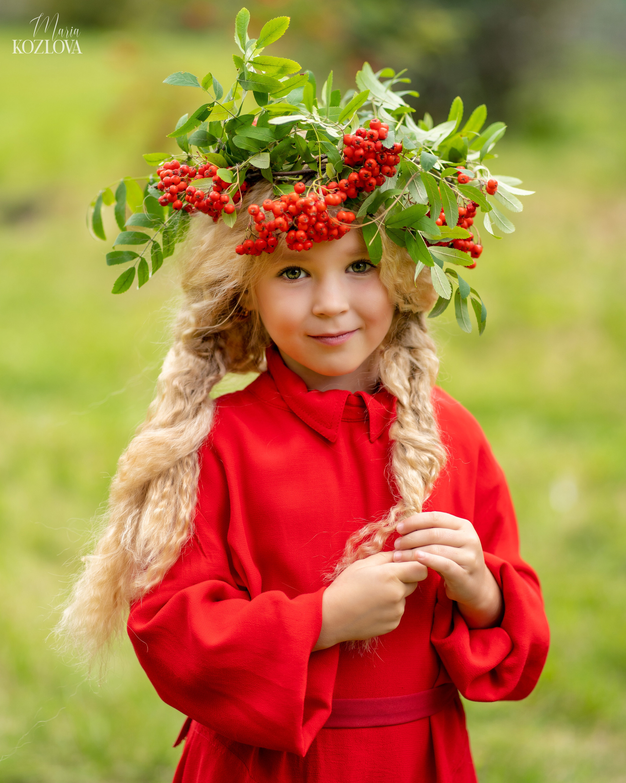 Детский и семейный фотограф в Иркутске Мария Козлова