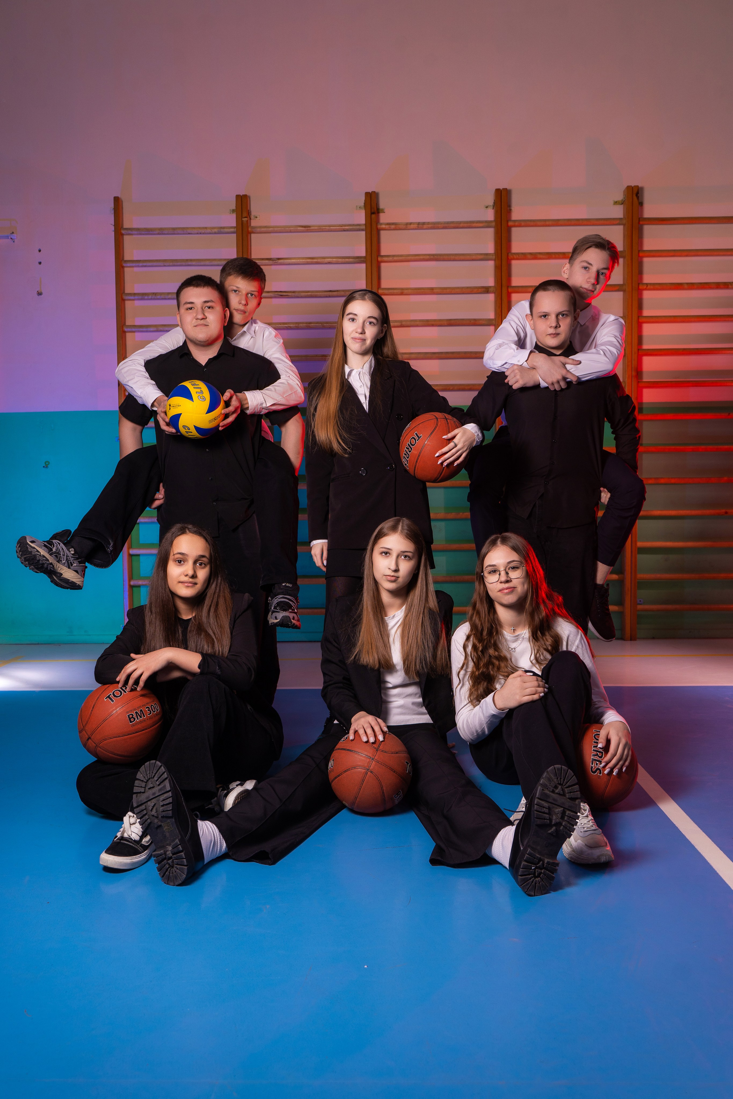 Школьные фотосессии. Школьный фотограф в Кемерово Мелещенко Анна