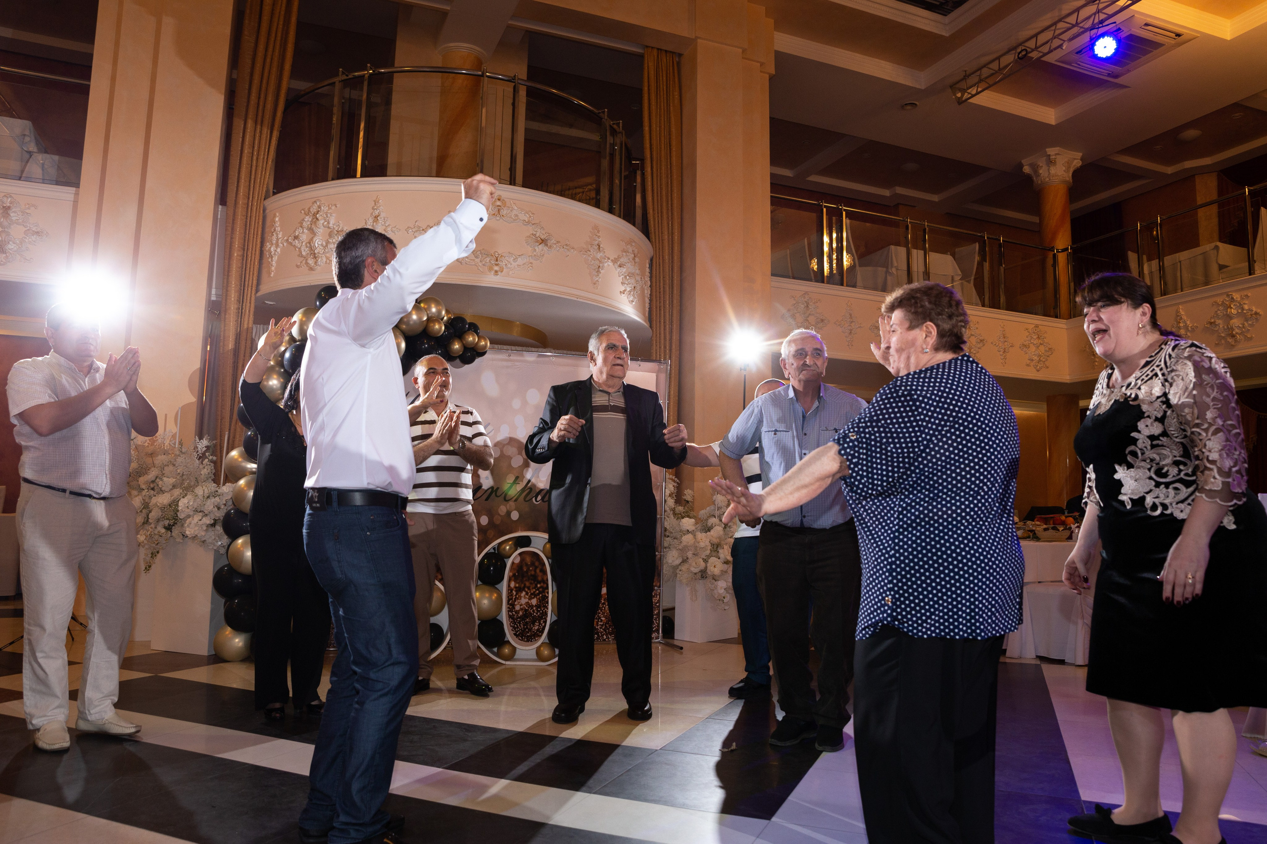 Съёмка юбилея. Фотограф в Ростове Александр Градов — заказать услуги фотографа