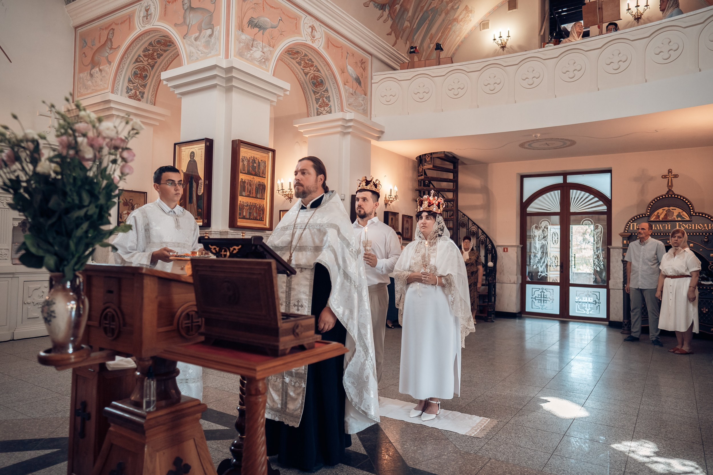 Венчание в храме Вознесения Господня г, Севастополь. Церковный фотограф Севастополь