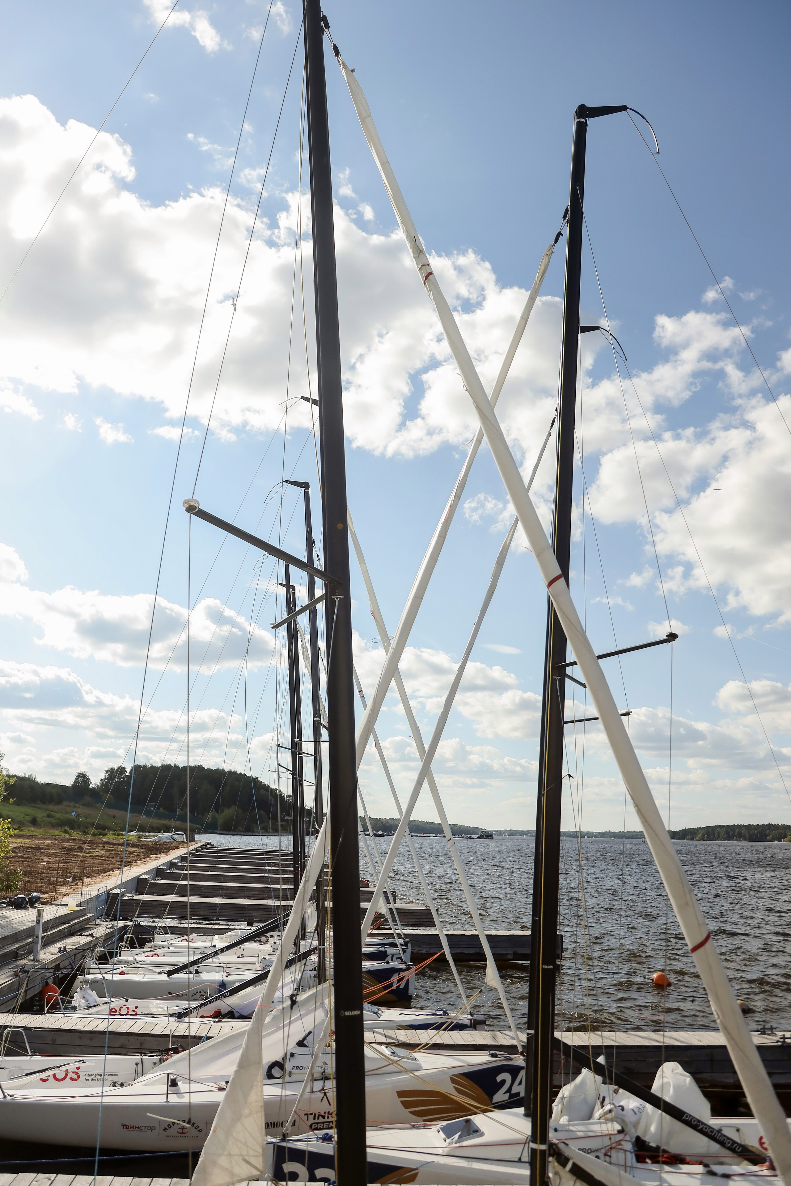 Dis Group регата 2024. Фотограф Антон Чупринин