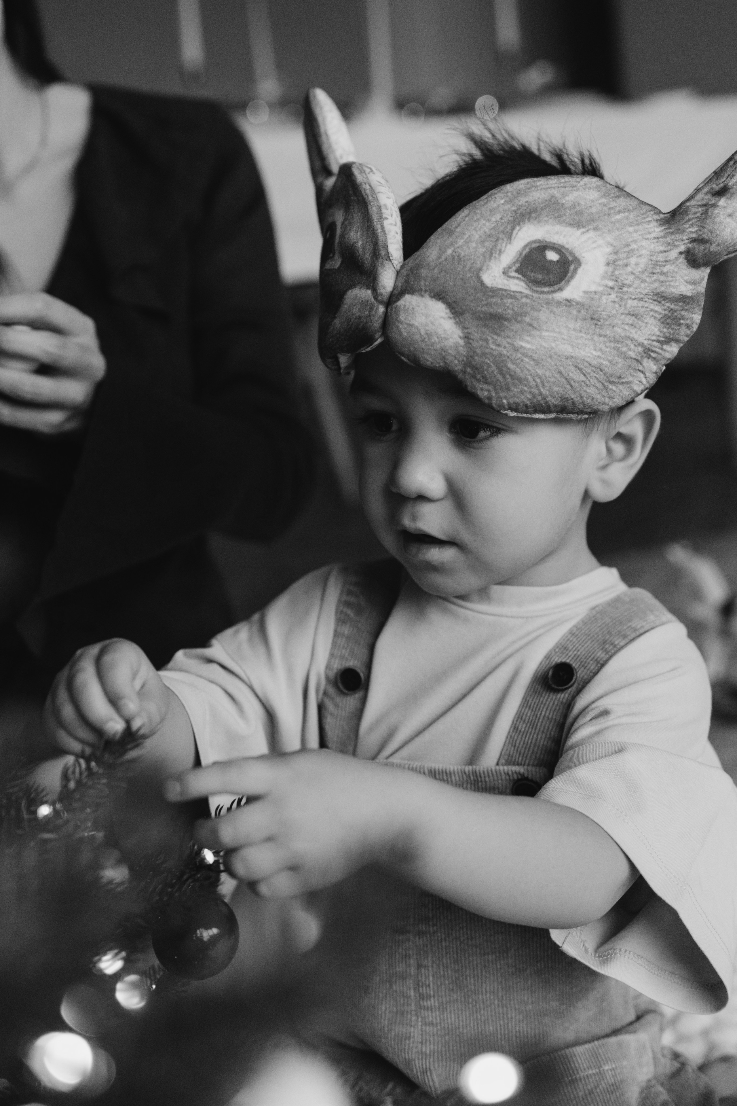 Новогодняя семейная фотосессия дома — Кристина Филимонова