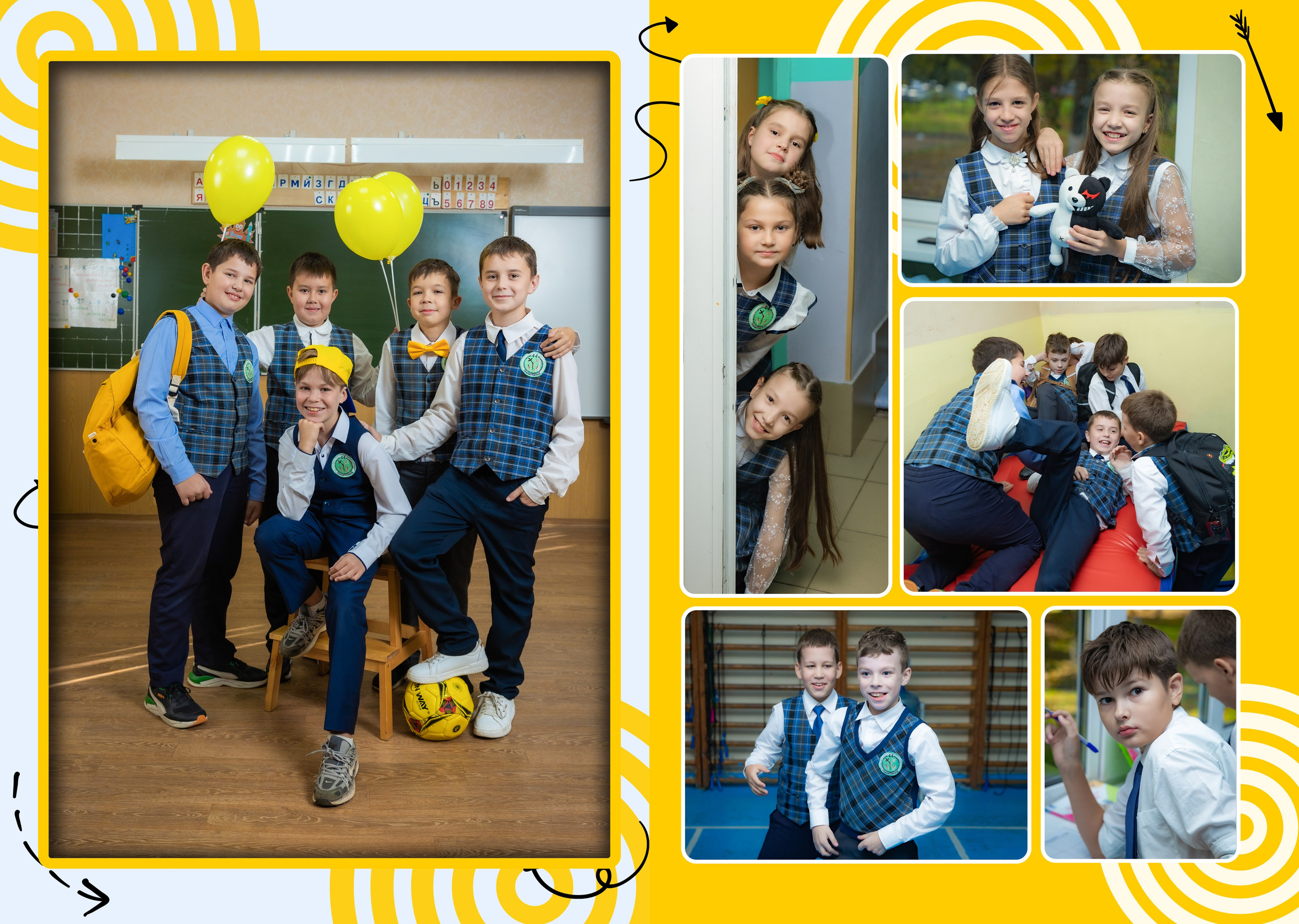 ЖЕЛТЫЙ Альбом 10 разворотов. Фото, видео, авторские выпускные альбомы в Нижнем Новгороде