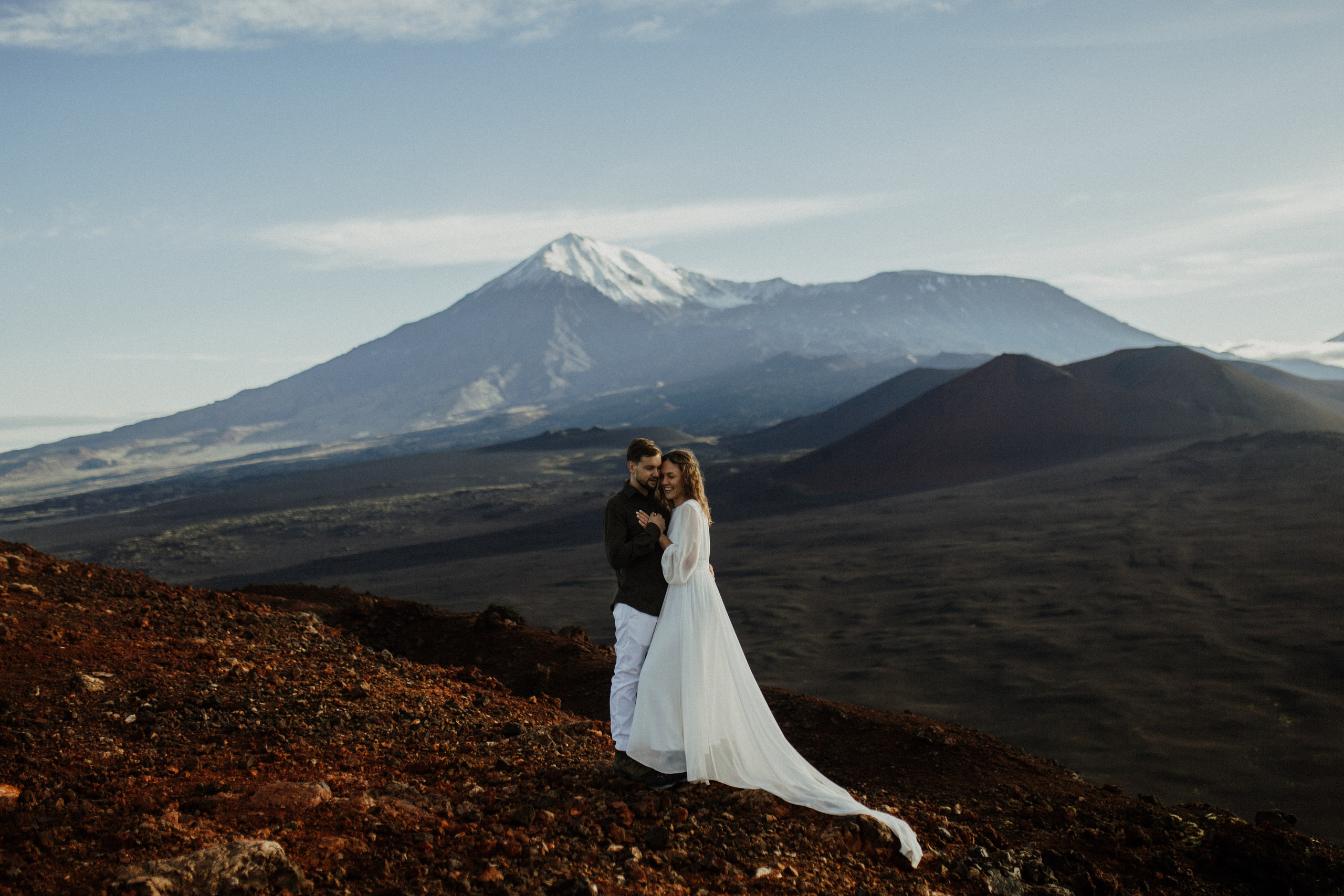 Свадебное фото и видео на Камчатке. Туристические маршруты