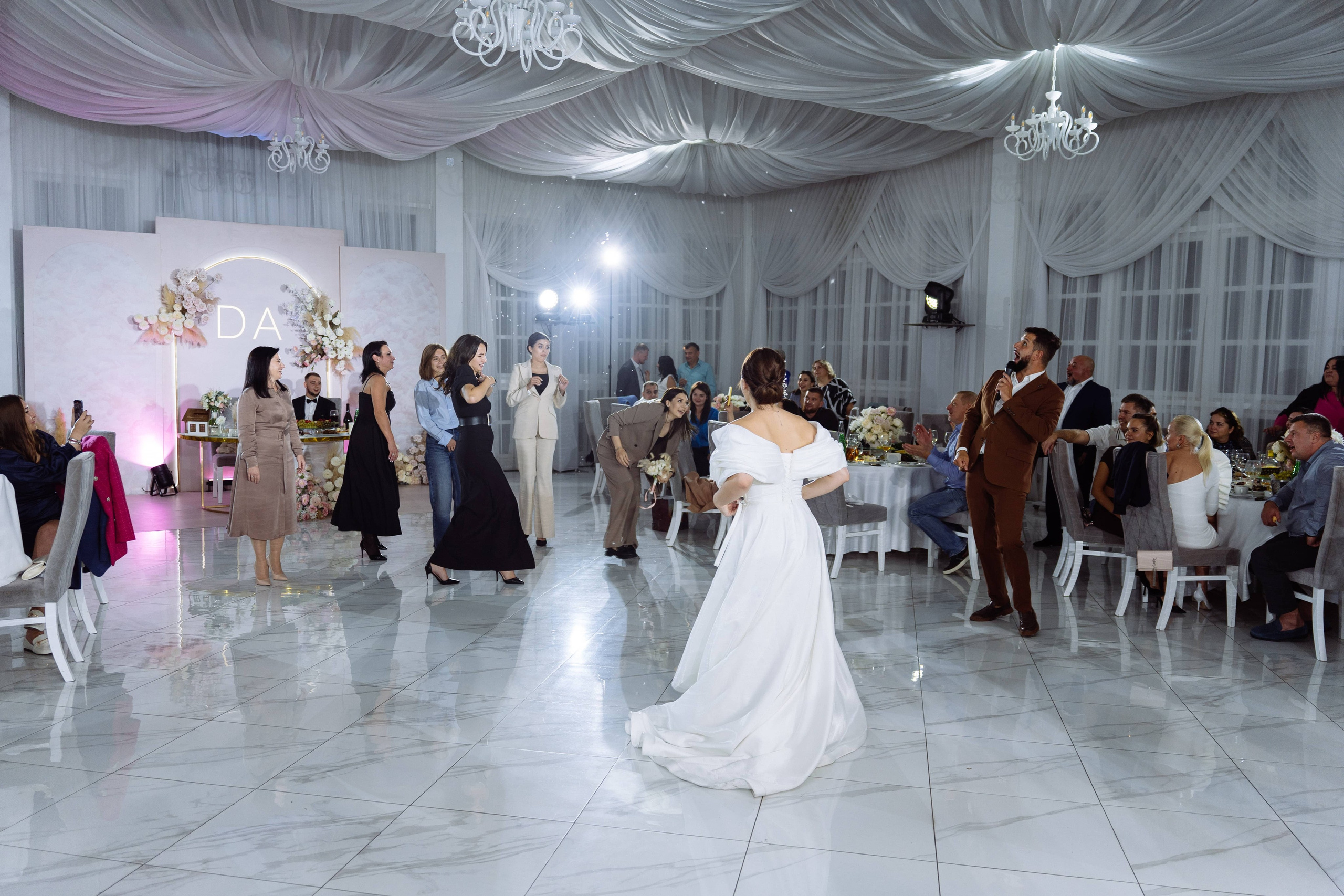 Свадьба Даниила и Алины в загородном клубе «Голицын»