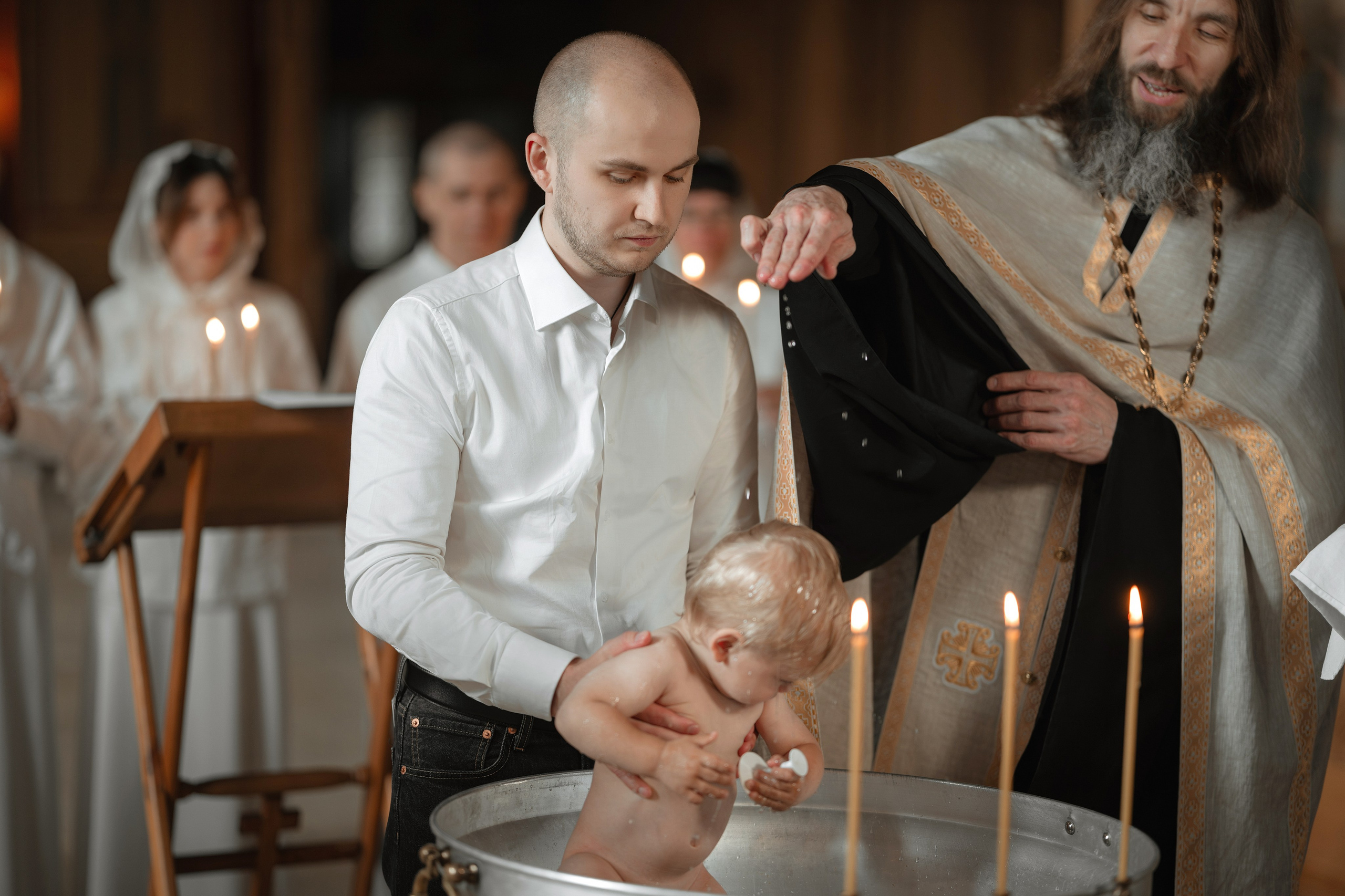 фотограф на крещение, храм Николая Чудотворца в Покровском, Бакунинская 100, крещение без слез