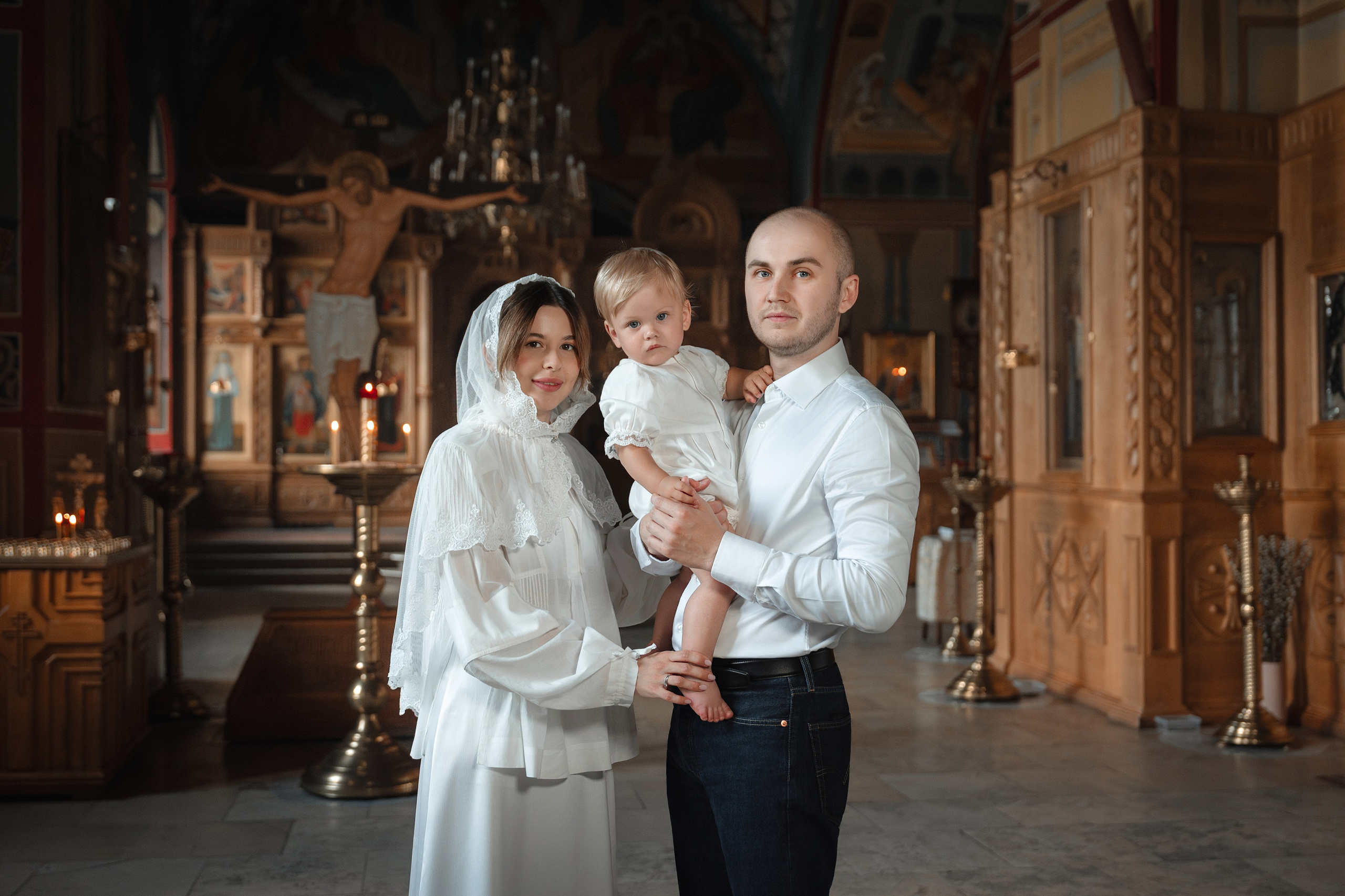 фотограф на крещение, храм Николая Чудотворца в Покровском, Бакунинская 100, крещение без слез
