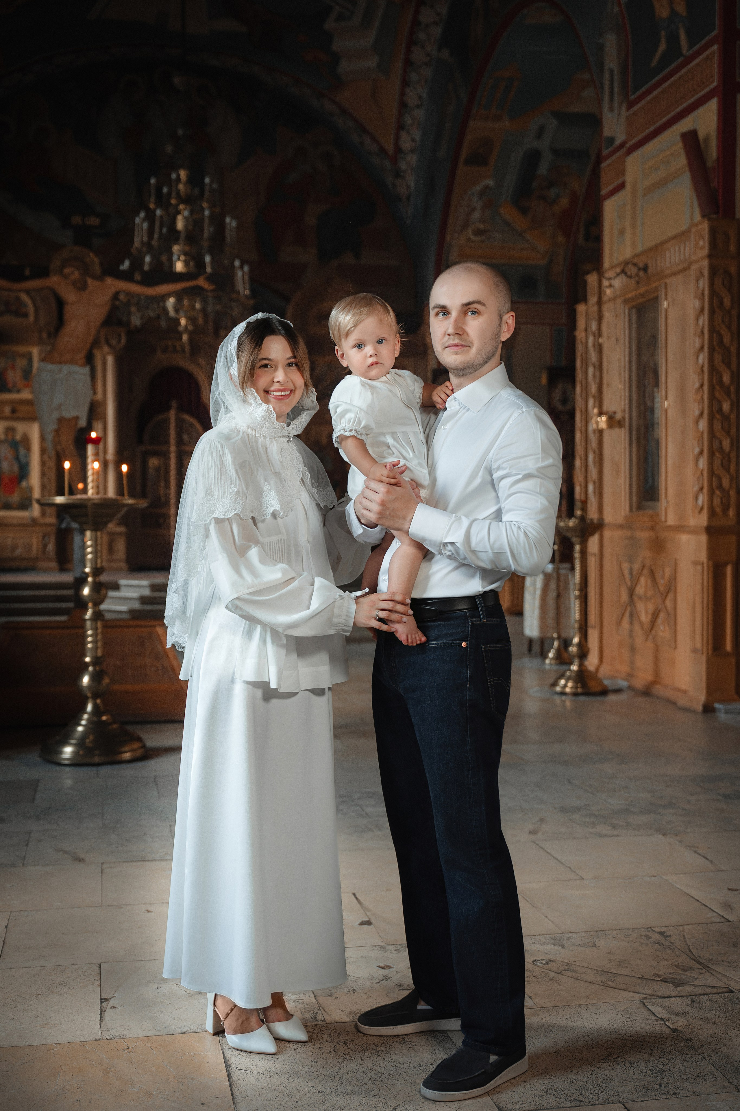 фотограф на крещение, храм Николая Чудотворца в Покровском, Бакунинская 100, крещение без слез