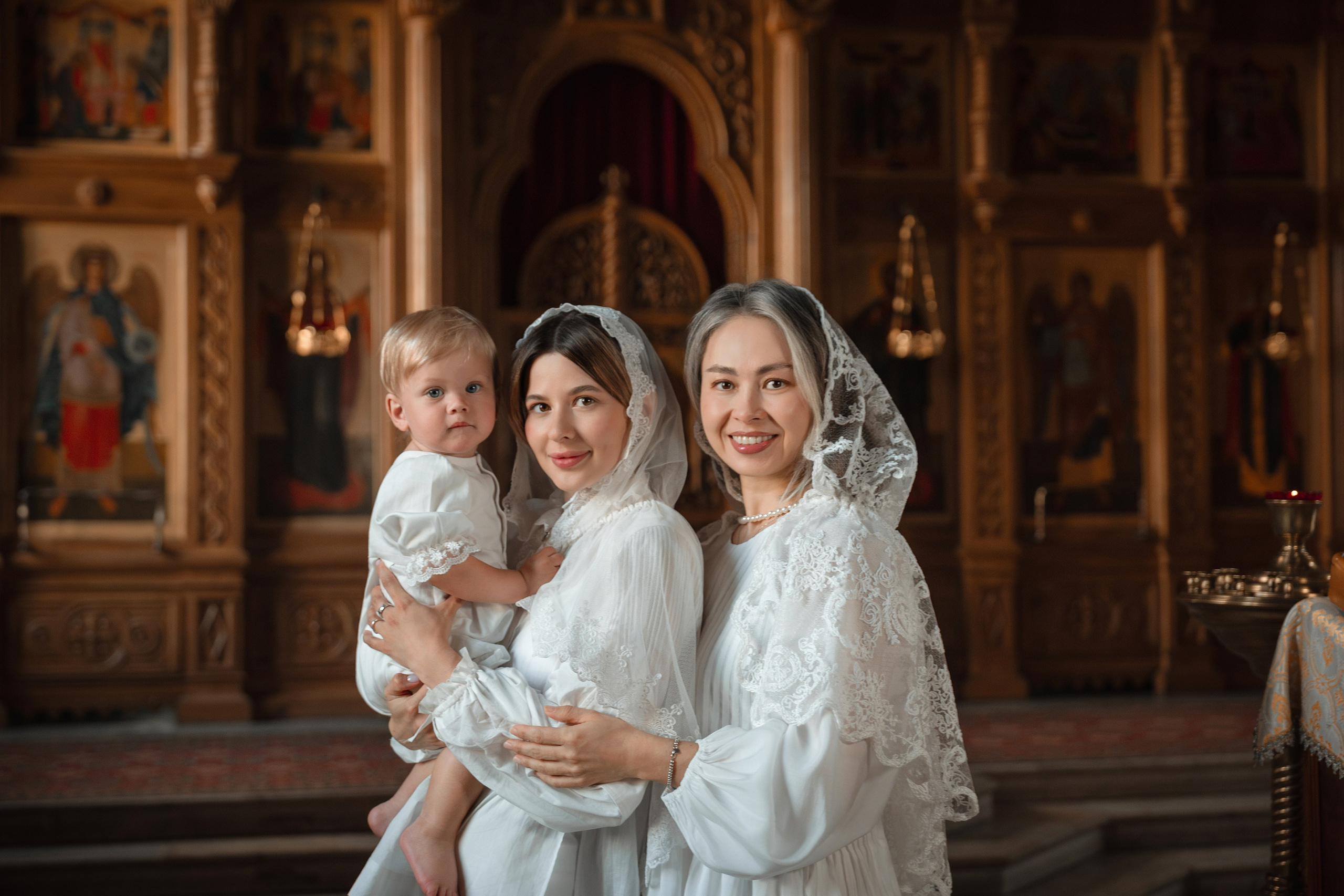 фотограф на крещение, храм Николая Чудотворца в Покровском, Бакунинская 100, крещение без слез