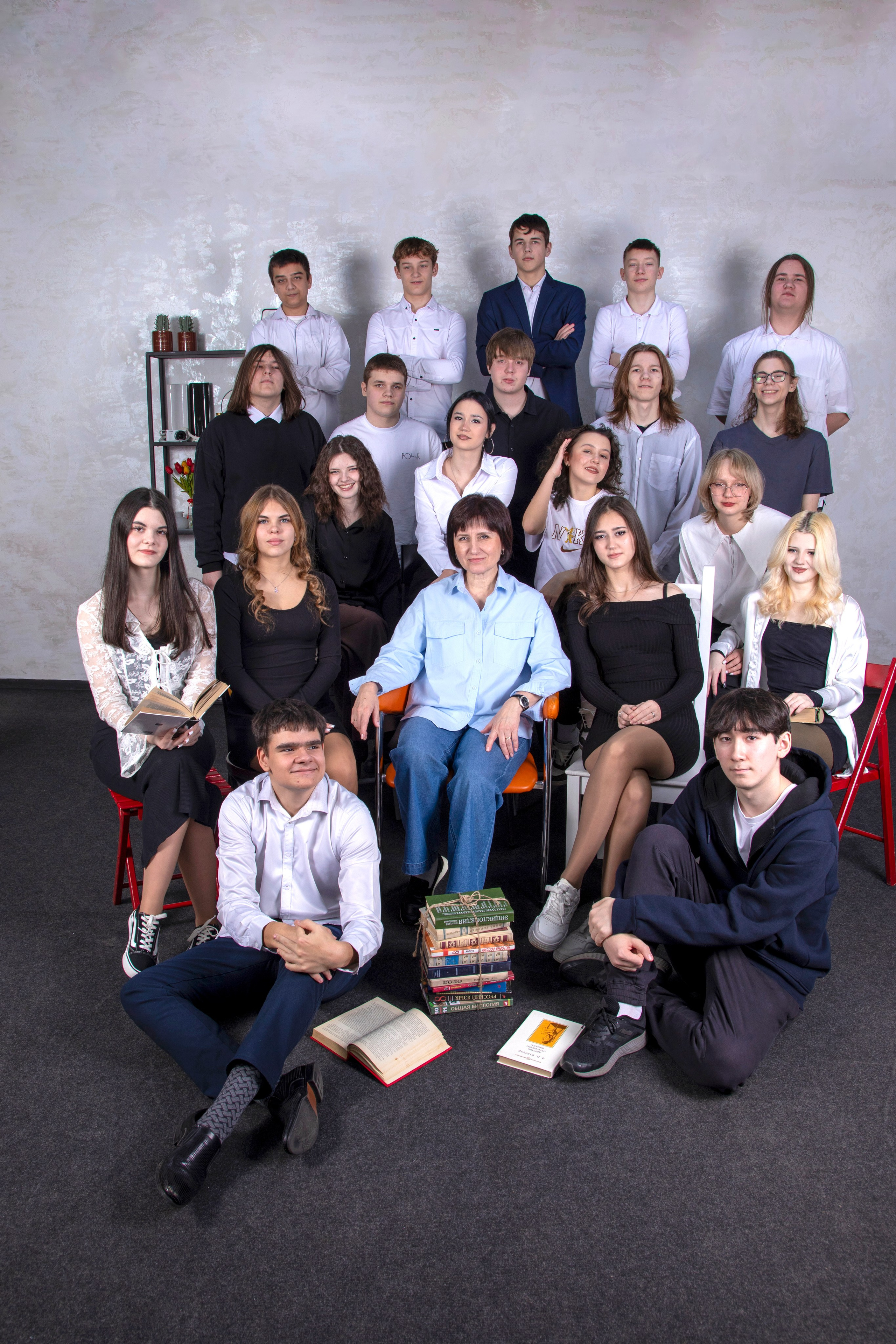 Выпускные альбомы в Красноярске. Студия Колибри