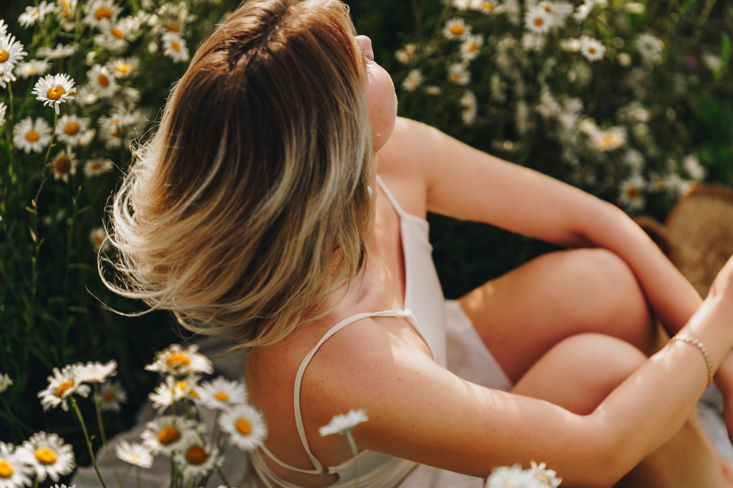Елена, Богослово, ромашковое поле. Наталья Дукалова фотограф Щелково Королев Пушкино Москва Балашиха