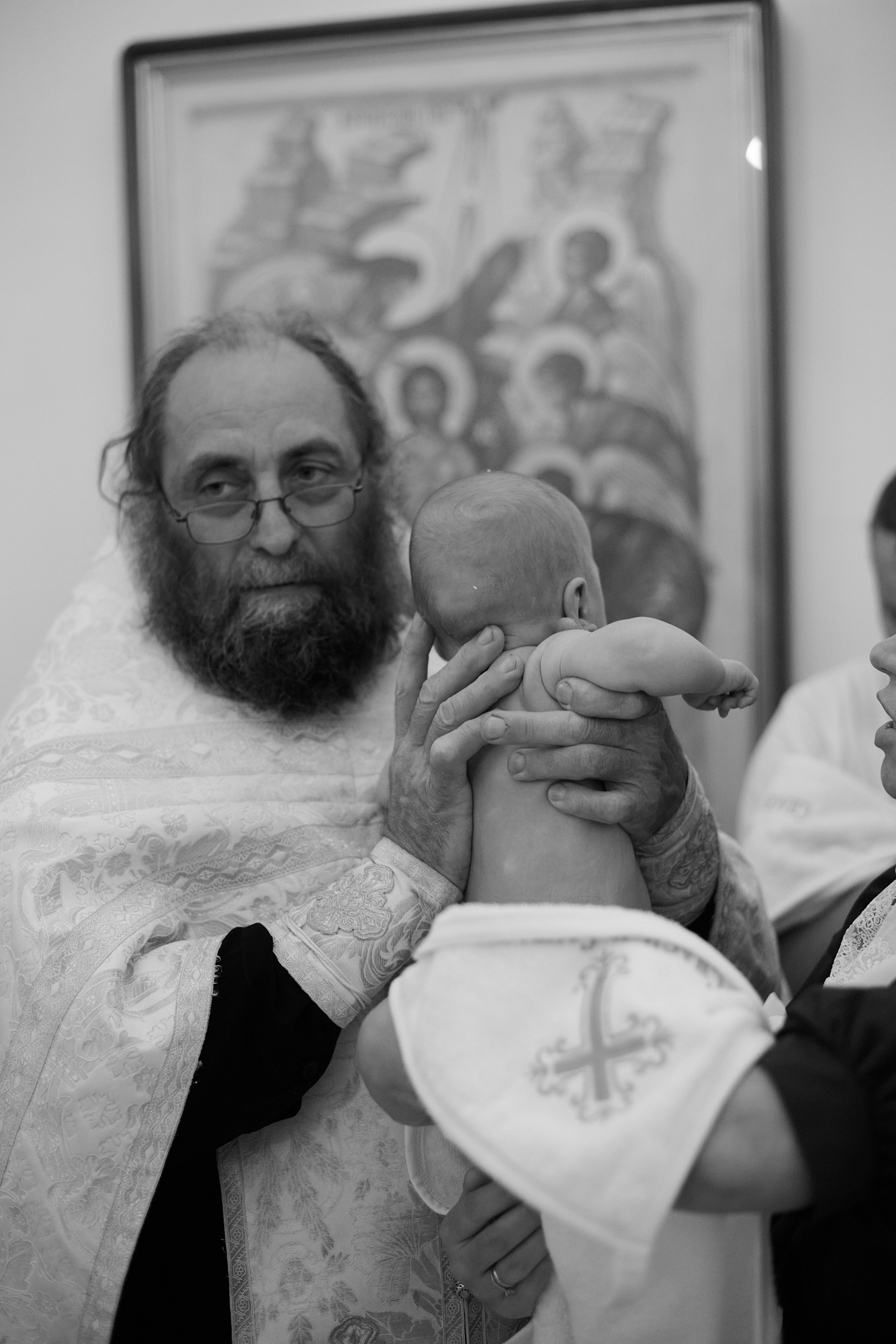 Крещение Владислава и Даниила. Студия подкастов в Перми фотограф видеограф Михаил Воскресенских