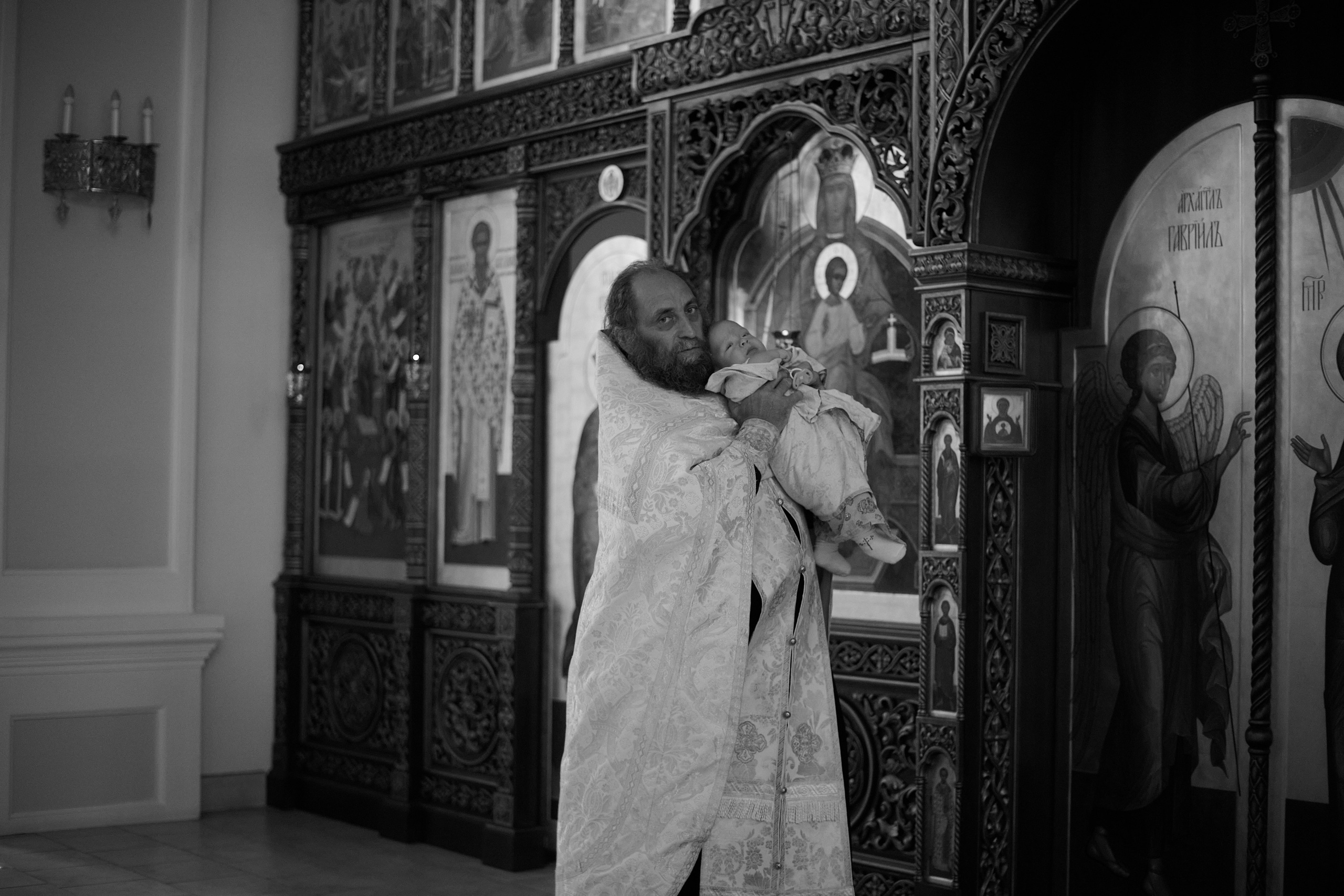 Крещение Владислава и Даниила. Студия подкастов в Перми фотограф видеограф Михаил Воскресенских