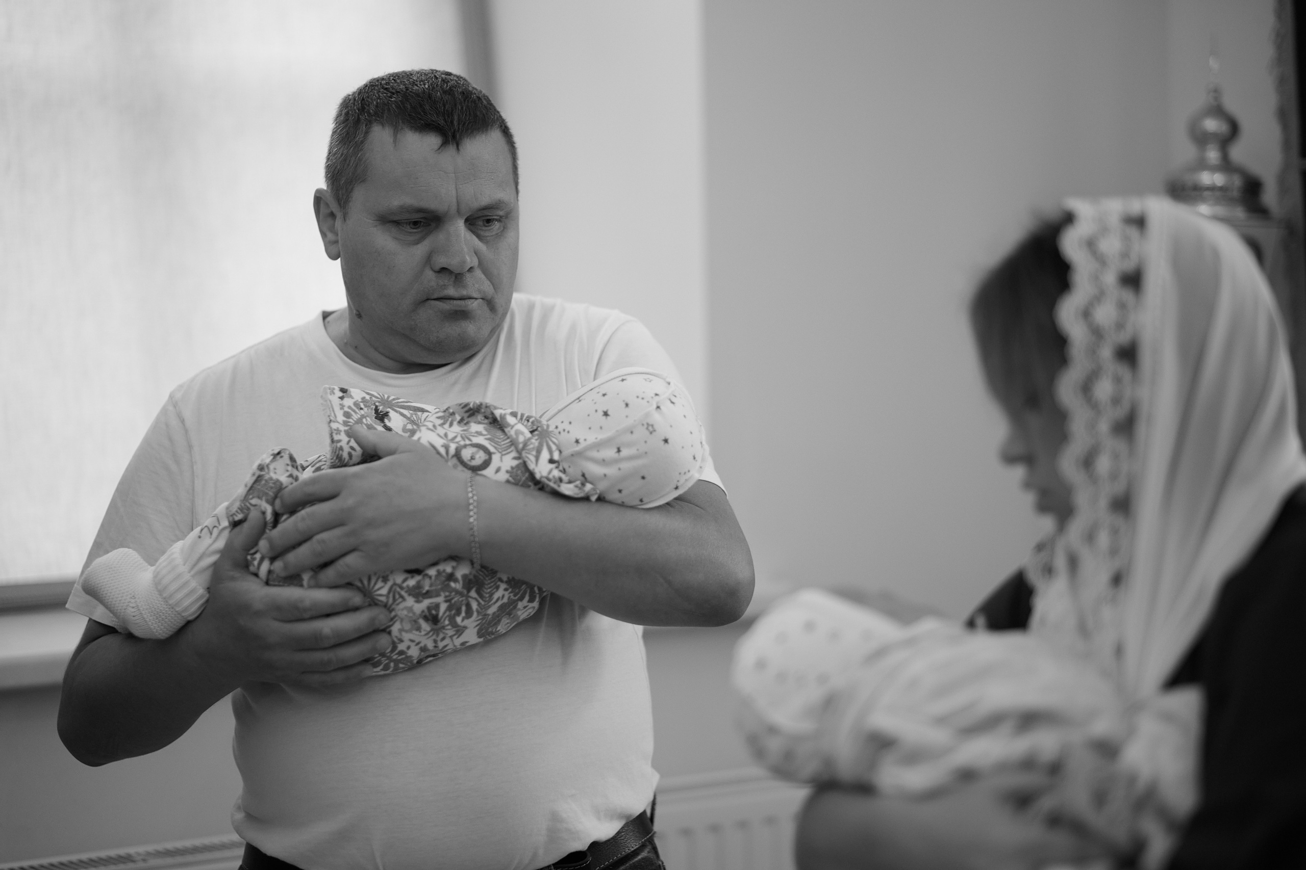 Крещение Владислава и Даниила. Студия подкастов в Перми фотограф видеограф Михаил Воскресенских