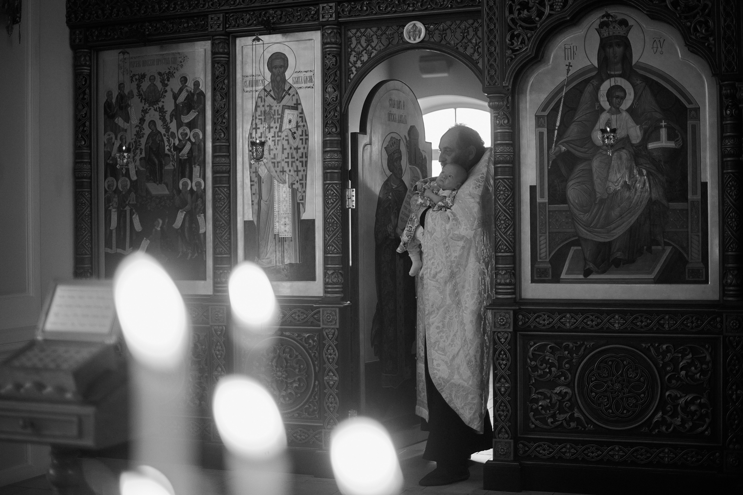 Крещение Владислава и Даниила. Студия подкастов в Перми фотограф видеограф Михаил Воскресенских