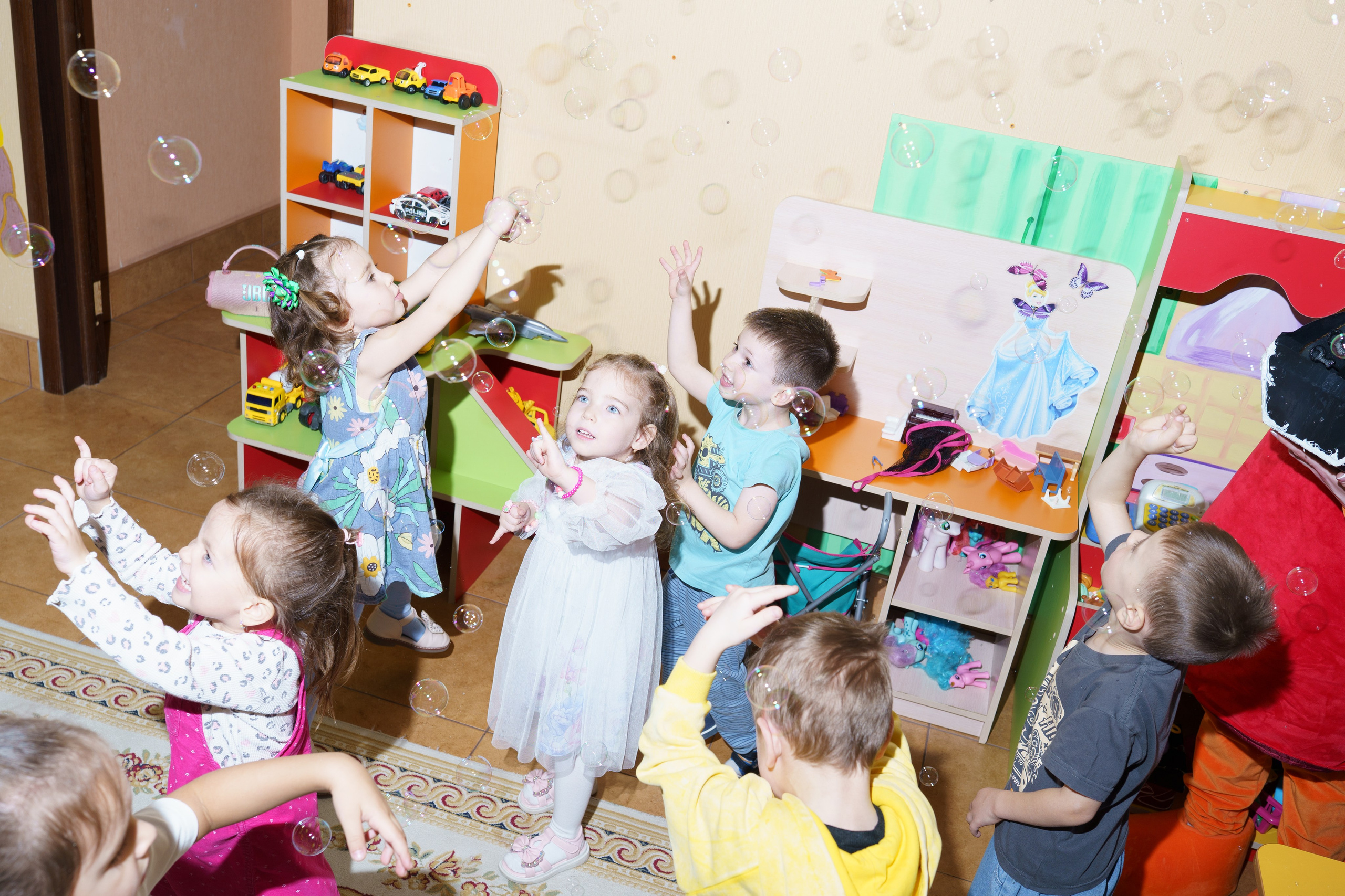 День рождения Софии в детском саду в Краснодаре — фотоотчёт и Reels