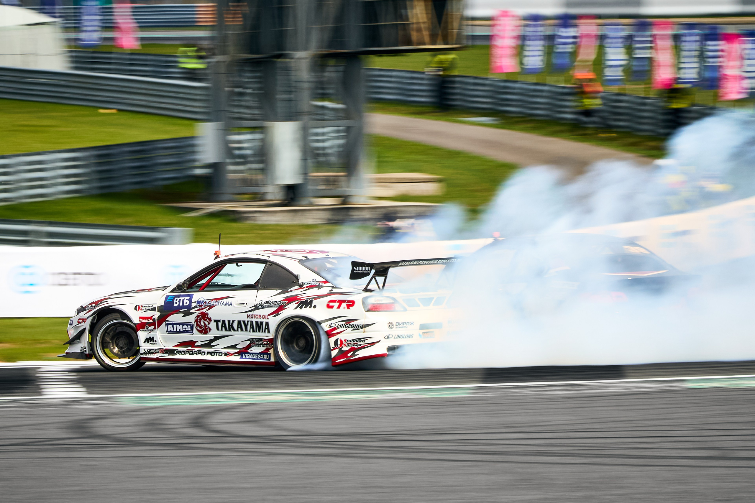 Фестиваль большого дрифта впервые в Москве. RDS FEST. FM Media Сrew. Репортажные фото и видео