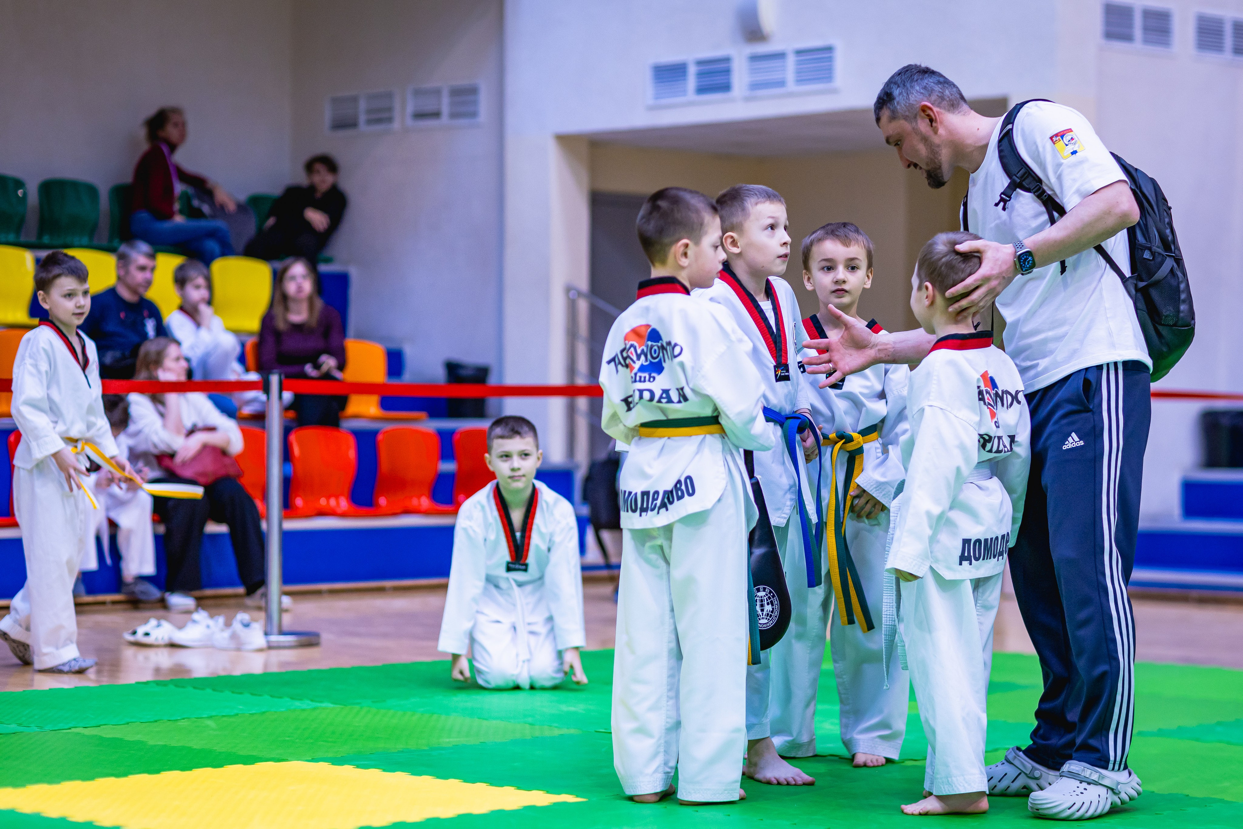 Первенство ВДЮФСОО «ФЕДЕРАЦИЯ ДЕТСКОГО ТХЭКВОНДО РОССИИ» и МОО СПКЕ «ЭРИДАН» по «СИЛОВОМУ МНОГОБОРЬЮ». Спортивный фотограф Максим Серегин