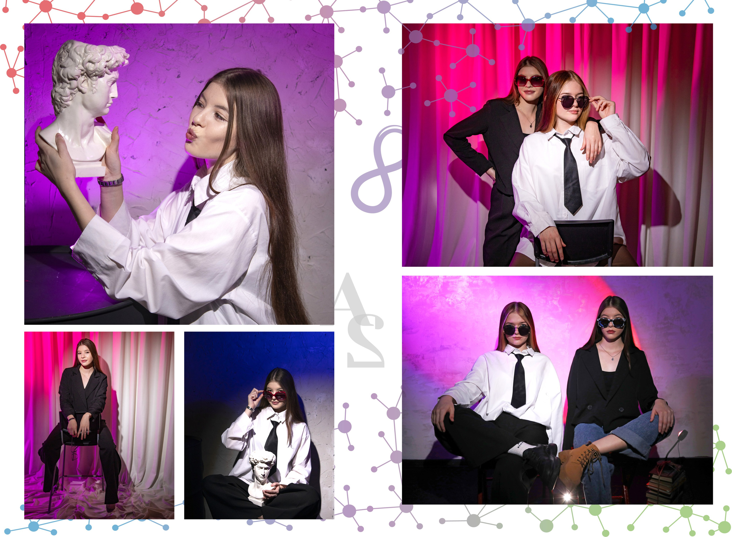 9-11 классы. Выпускные альбомы в Красноярске. Студия Колибри