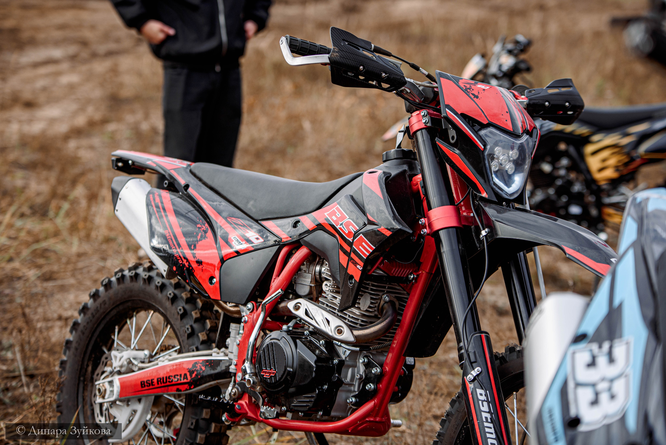 Тест драйв мотоциклов BSE. Мотофотограф в Нижнем Новгороде Динара Зуйкова