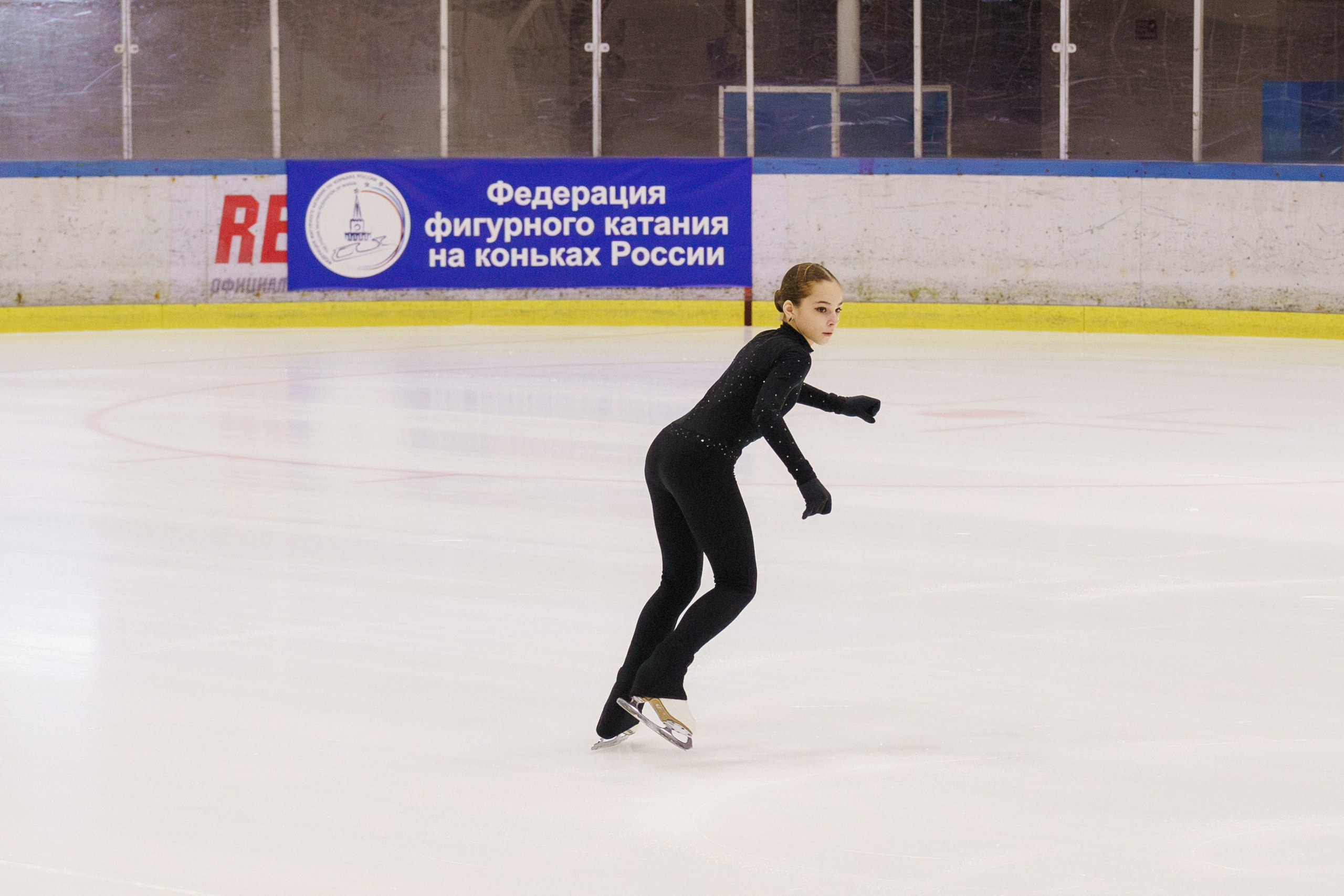 Первенство ДФО и СФО по фигурному катанию на коньках г. Искитим. Фотомастерская Воробьевых