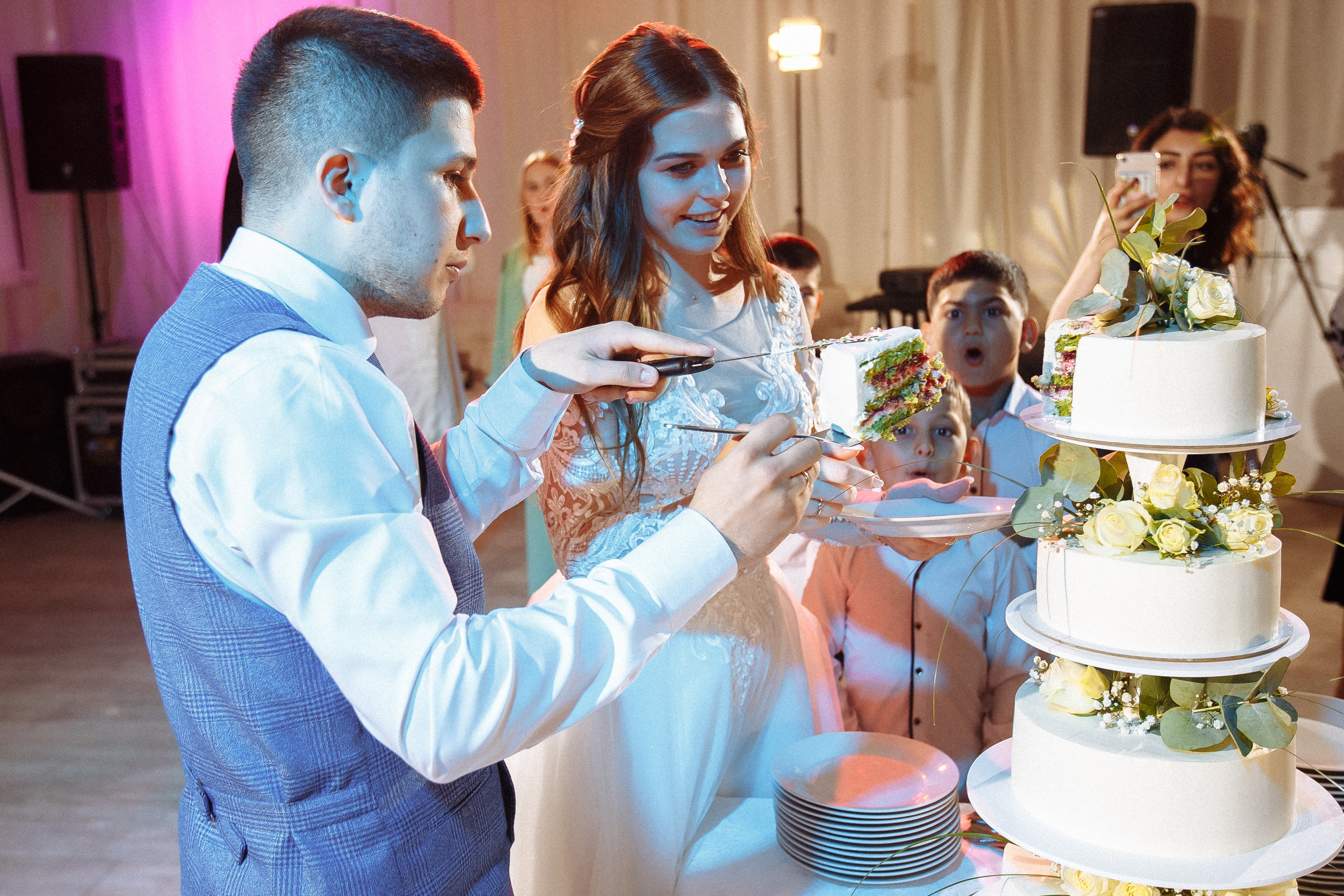 Свадьба Интернациональная. Фотограф Петр Капралов