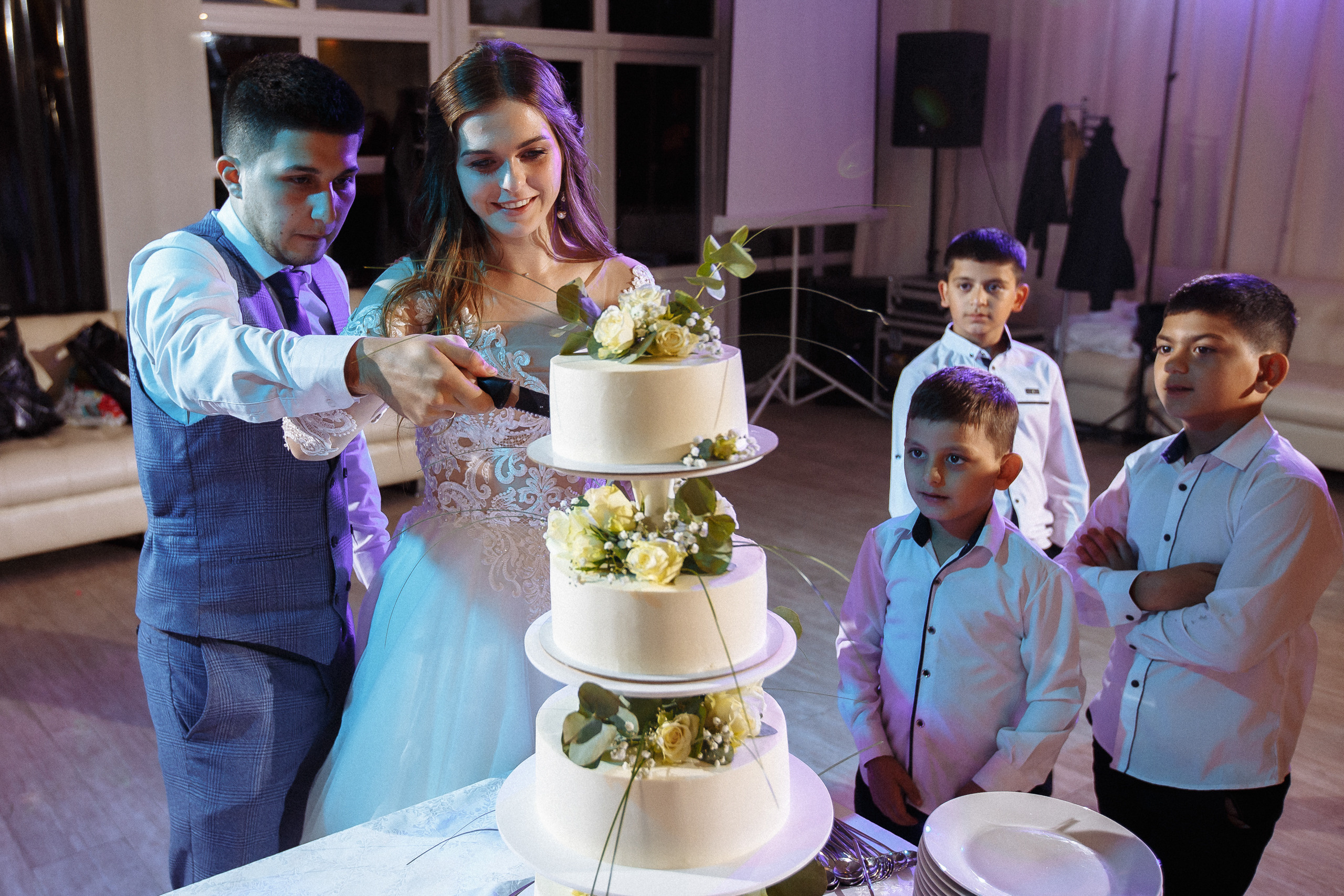 Свадьба Интернациональная. Фотограф Петр Капралов