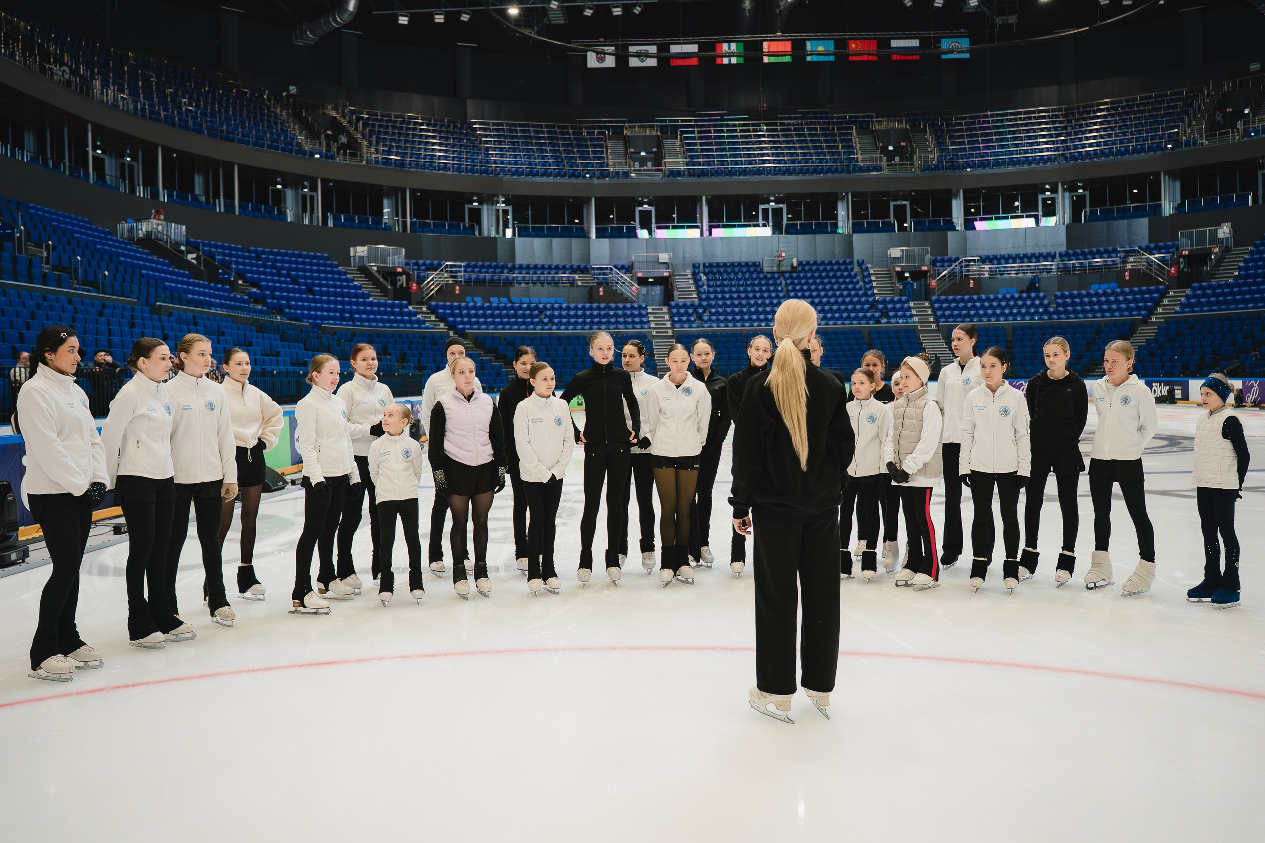 Мастер-класс Александры Трусовой (10-00). Воробьева Ксения — Спортивный и танцевальный фотограф Новосибирск