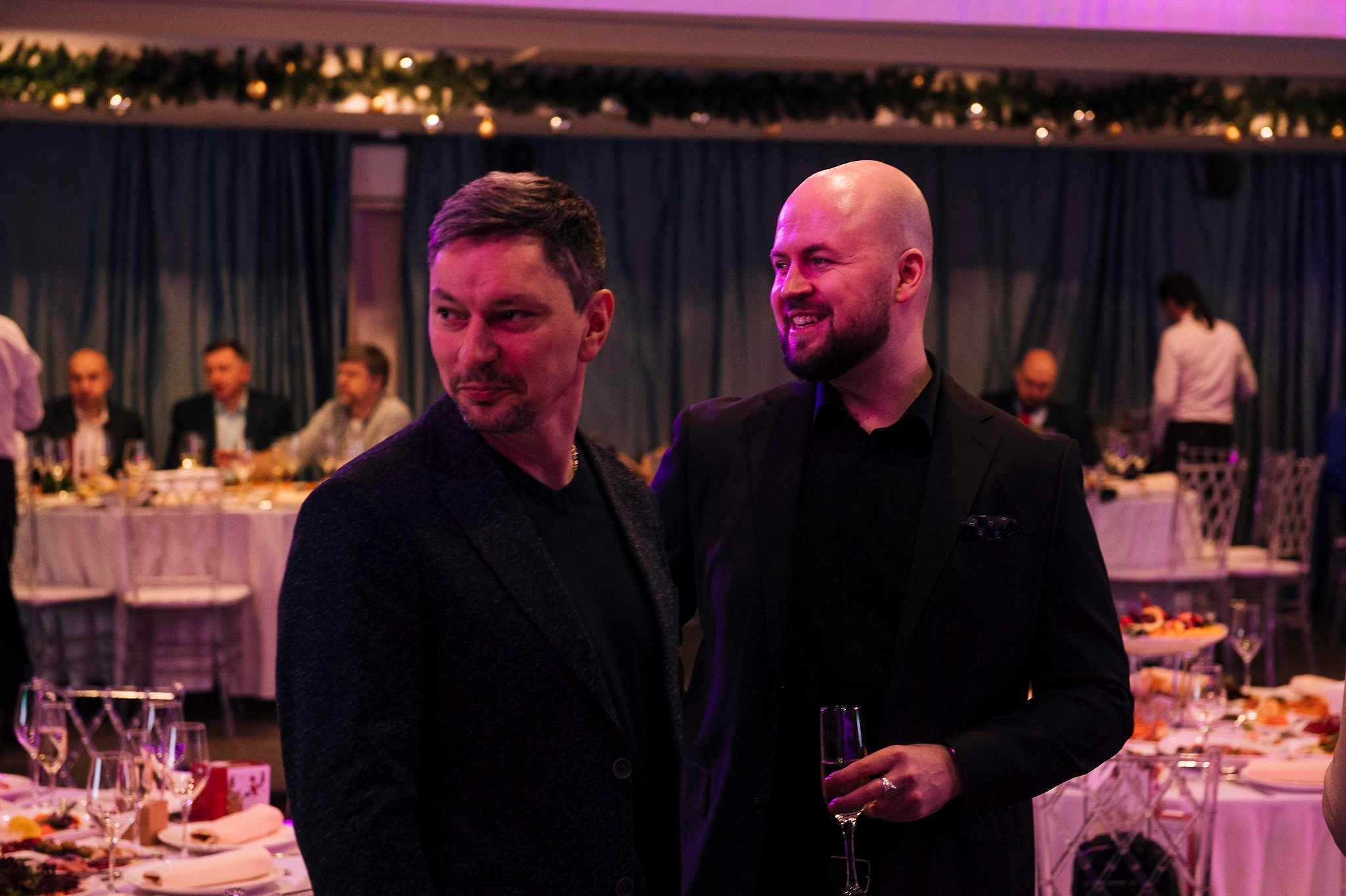 Новогодний корпоратив компании «Селигдар». 2024. Фотограф Михаил Мордасов, Сочи. Мероприятия, портреты, спорт, репортаж