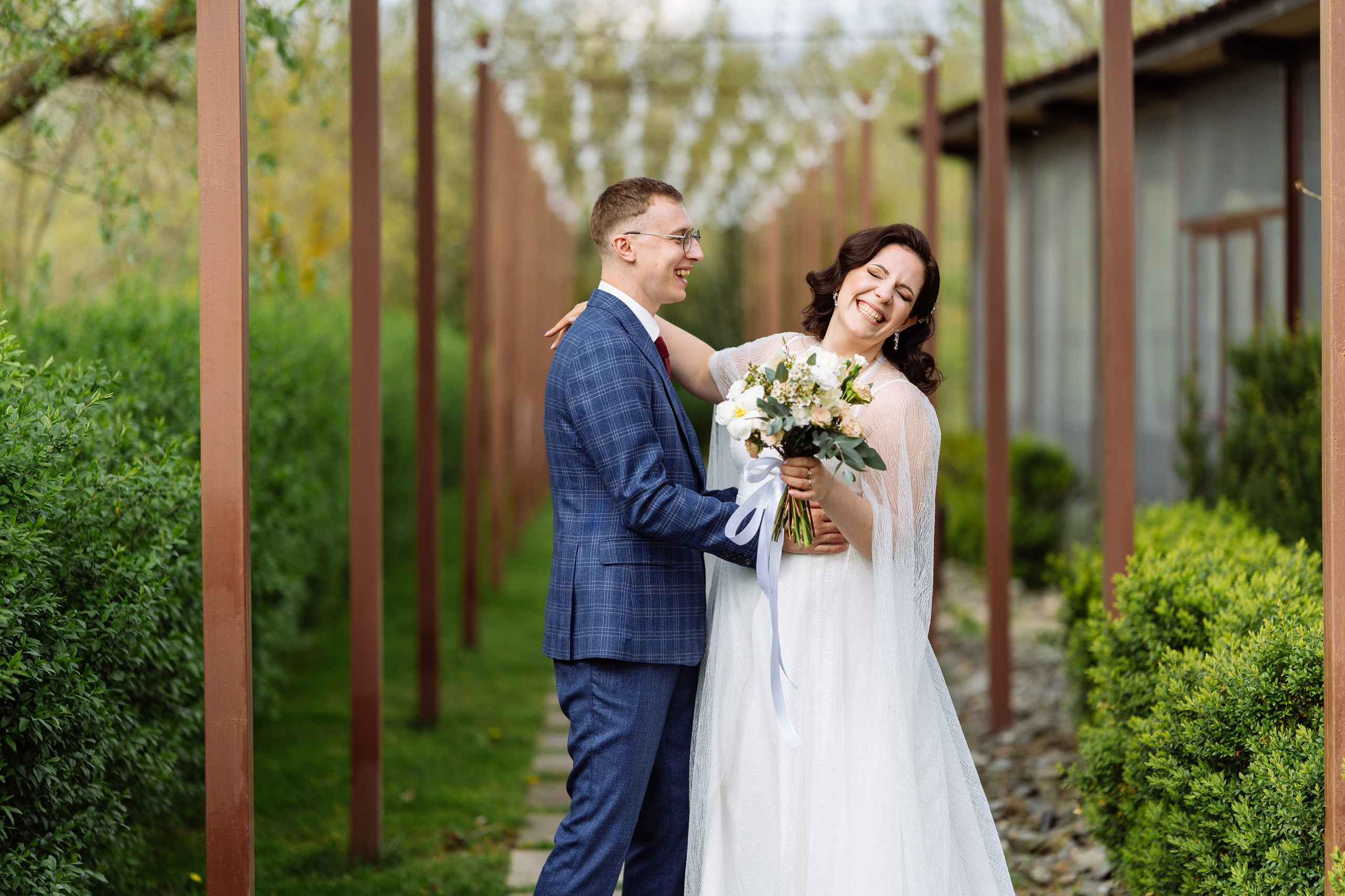 Свадьба Валентина и Дарьи в загородном клубе «Ближняя дача»