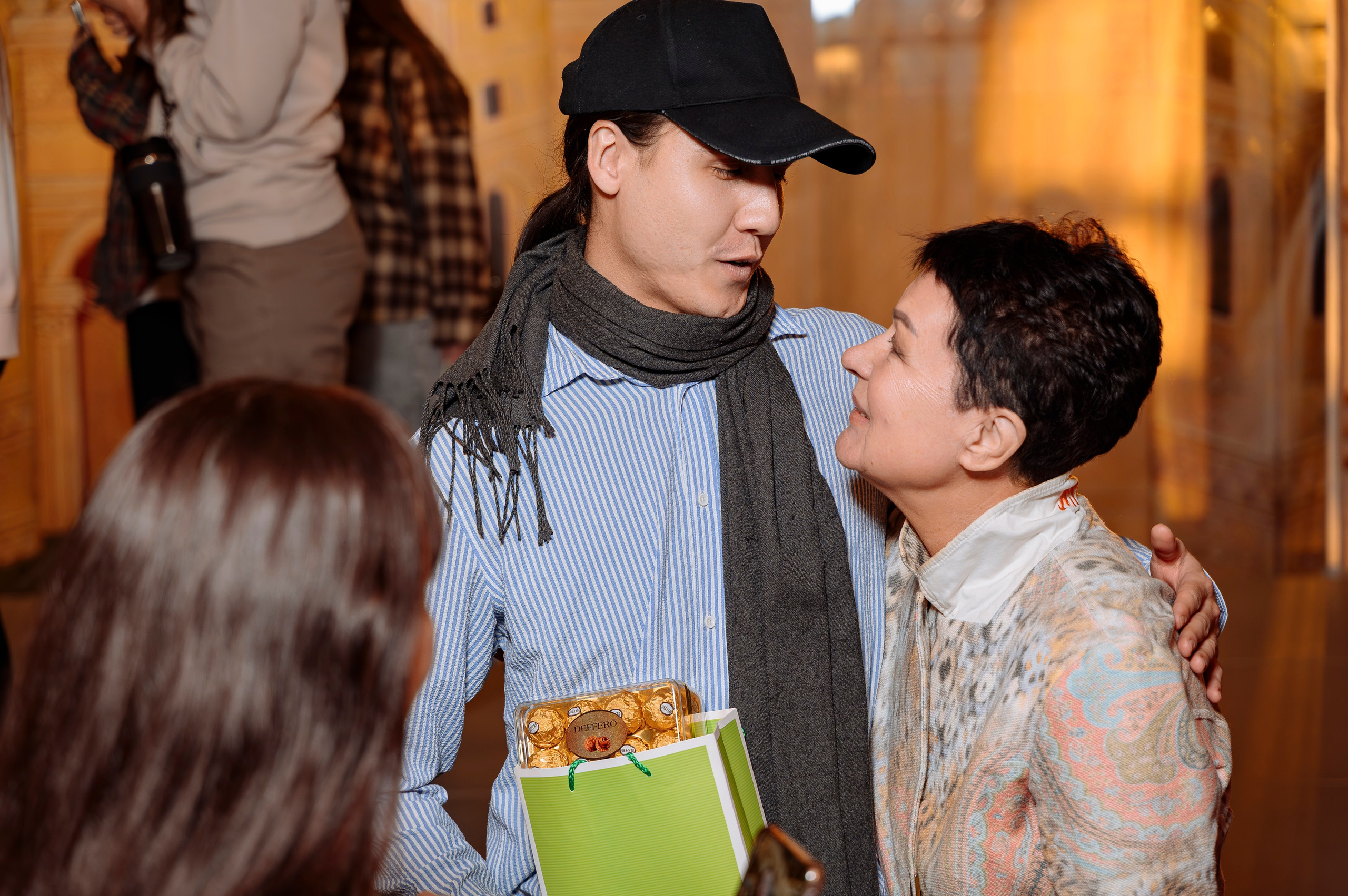 ФАН встреча участников проекта FACTOR.BY: Ибрагима Карасова и Шамхала Хачатуряна. Фотограф Беларусь — Ольга Шаповалова (Жардецкая)